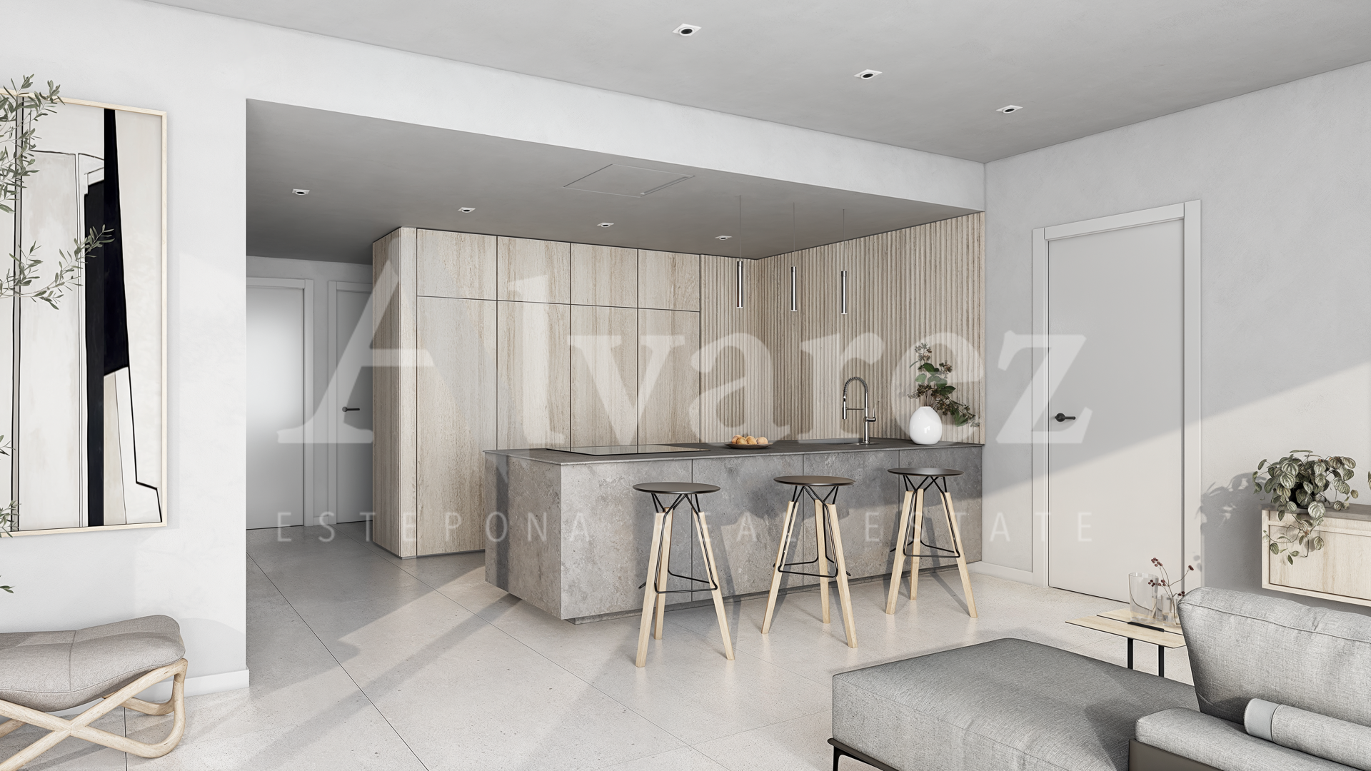 Apartamento Planta Baja en Los Hidalgos, Manilva