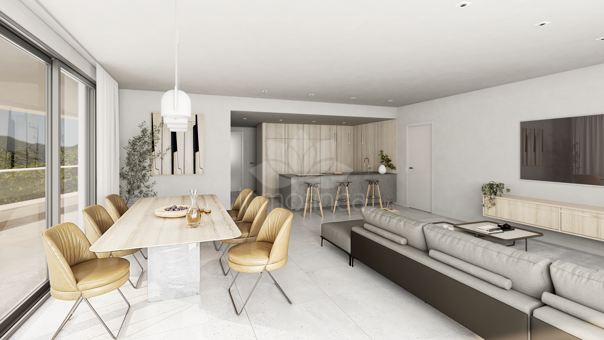 Apartamento en Los Hidalgos, Manilva