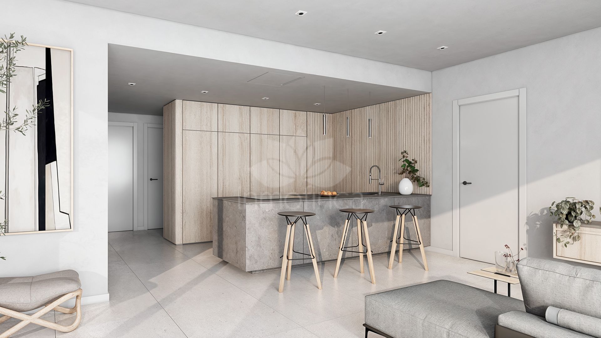 Apartamento en Los Hidalgos, Manilva