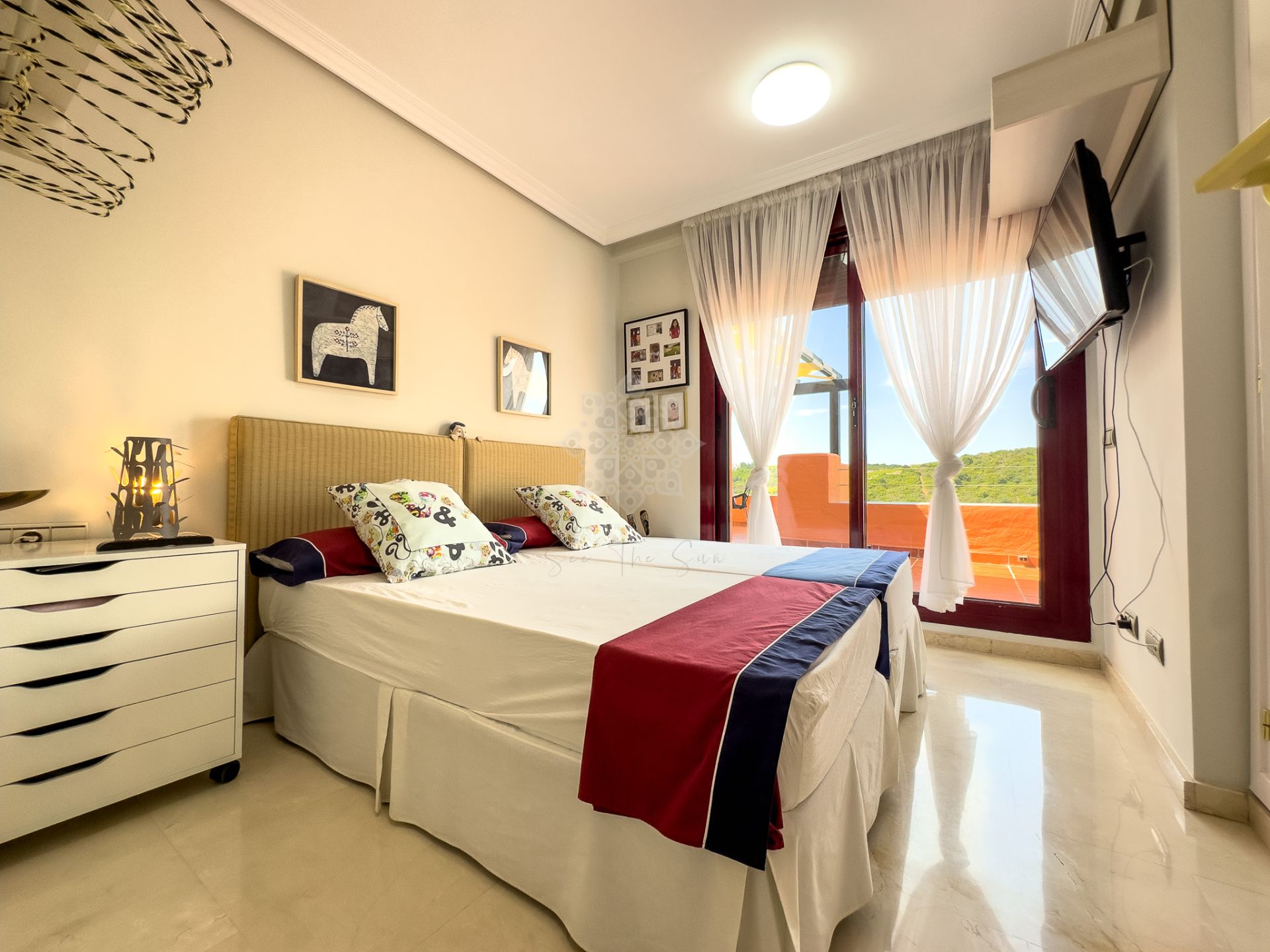 Penthouse in Casares Golf, Casares