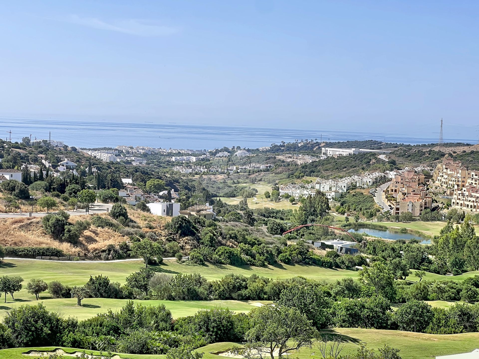 Penthouse in Valle Romano, Estepona