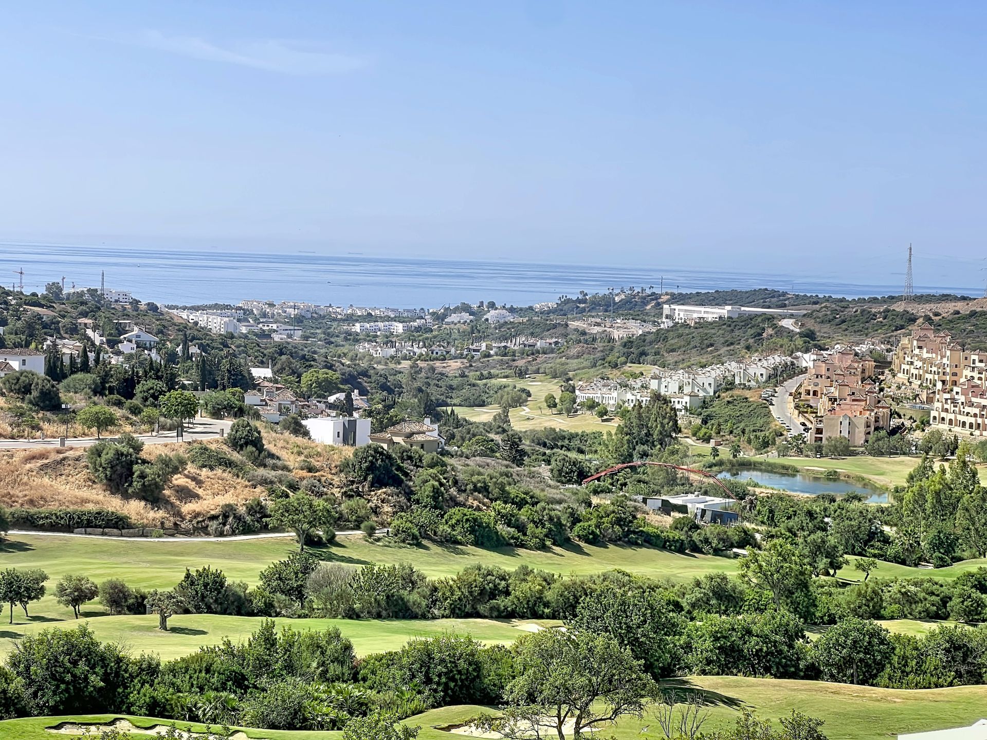 Penthouse in Valle Romano, Estepona