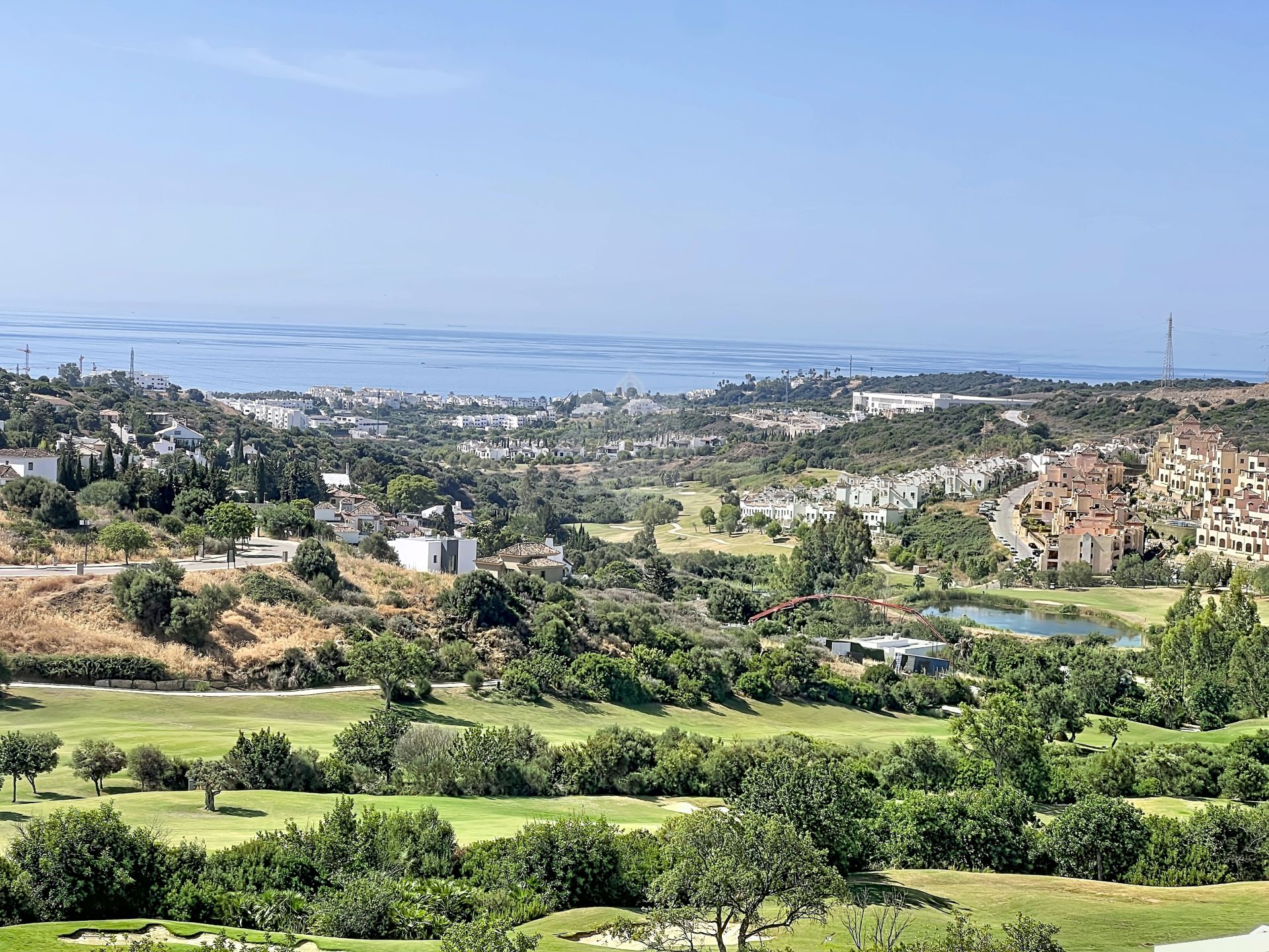 Penthouse in Valle Romano, Estepona
