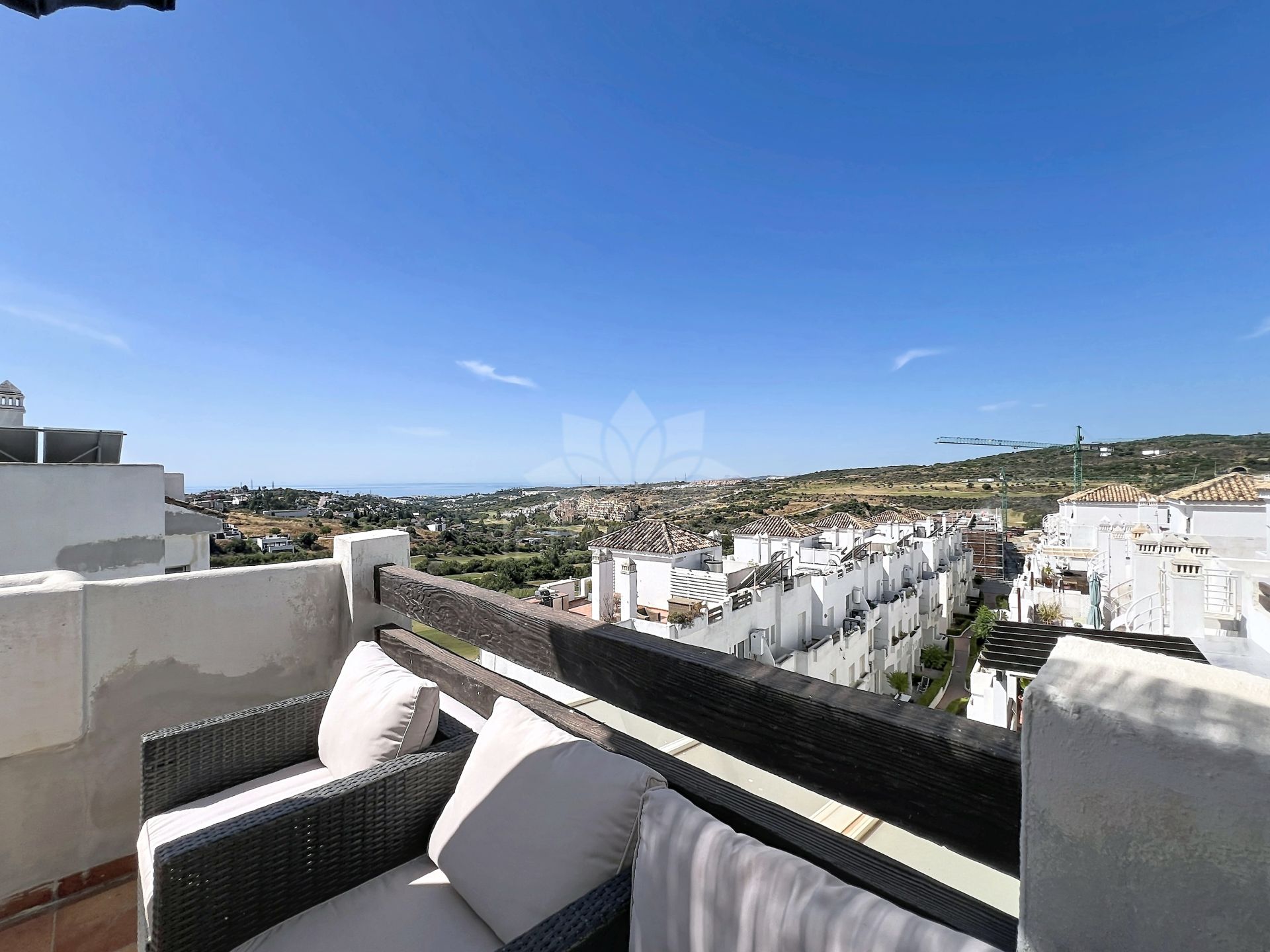 Penthouse in Valle Romano, Estepona