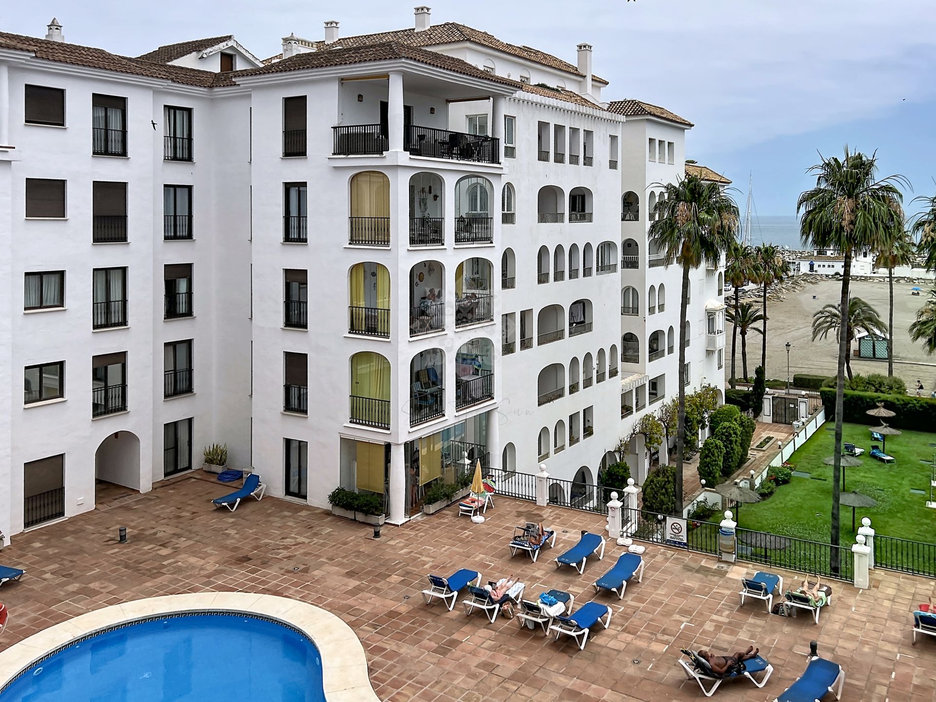 Apartamento en Marina Real, Manilva