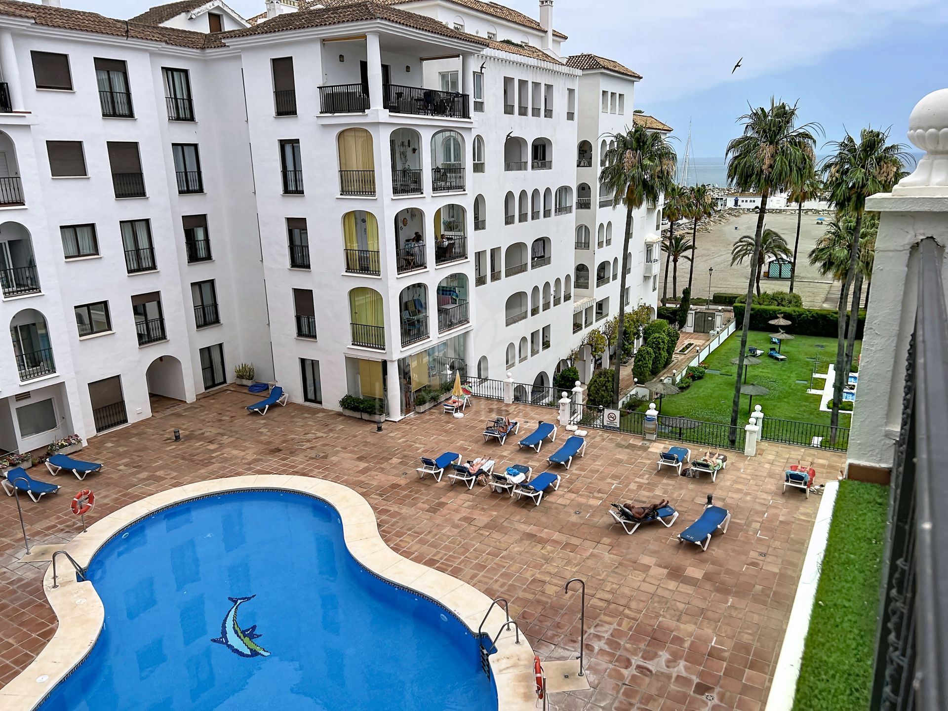 Apartment in Marina Real, Manilva