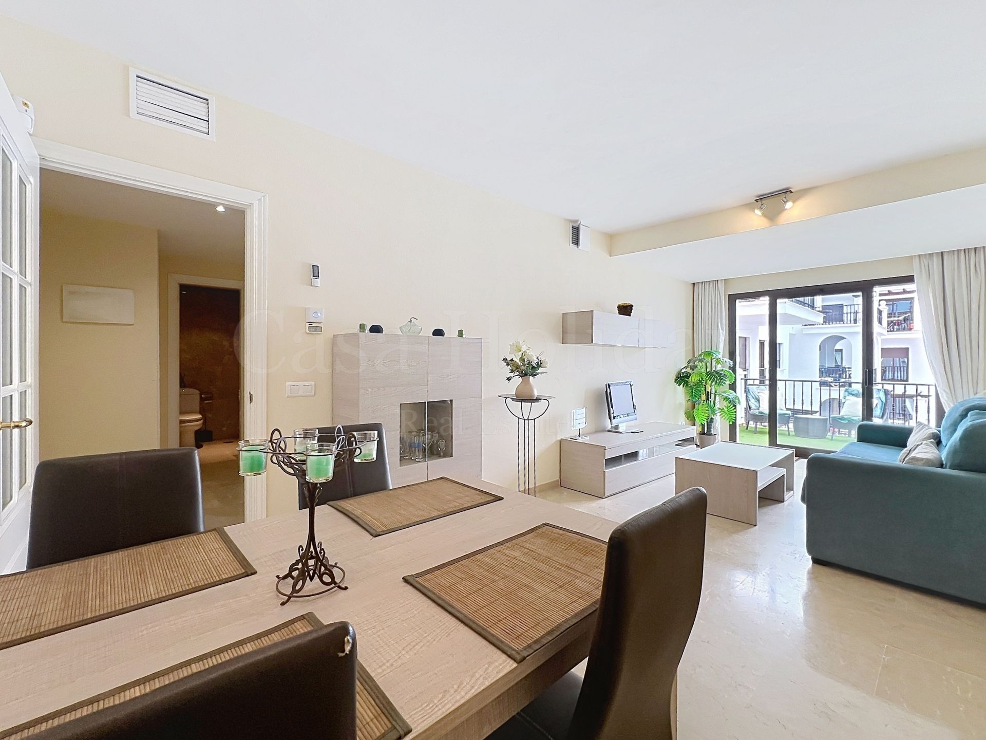 Apartamento en Marina Real, Manilva