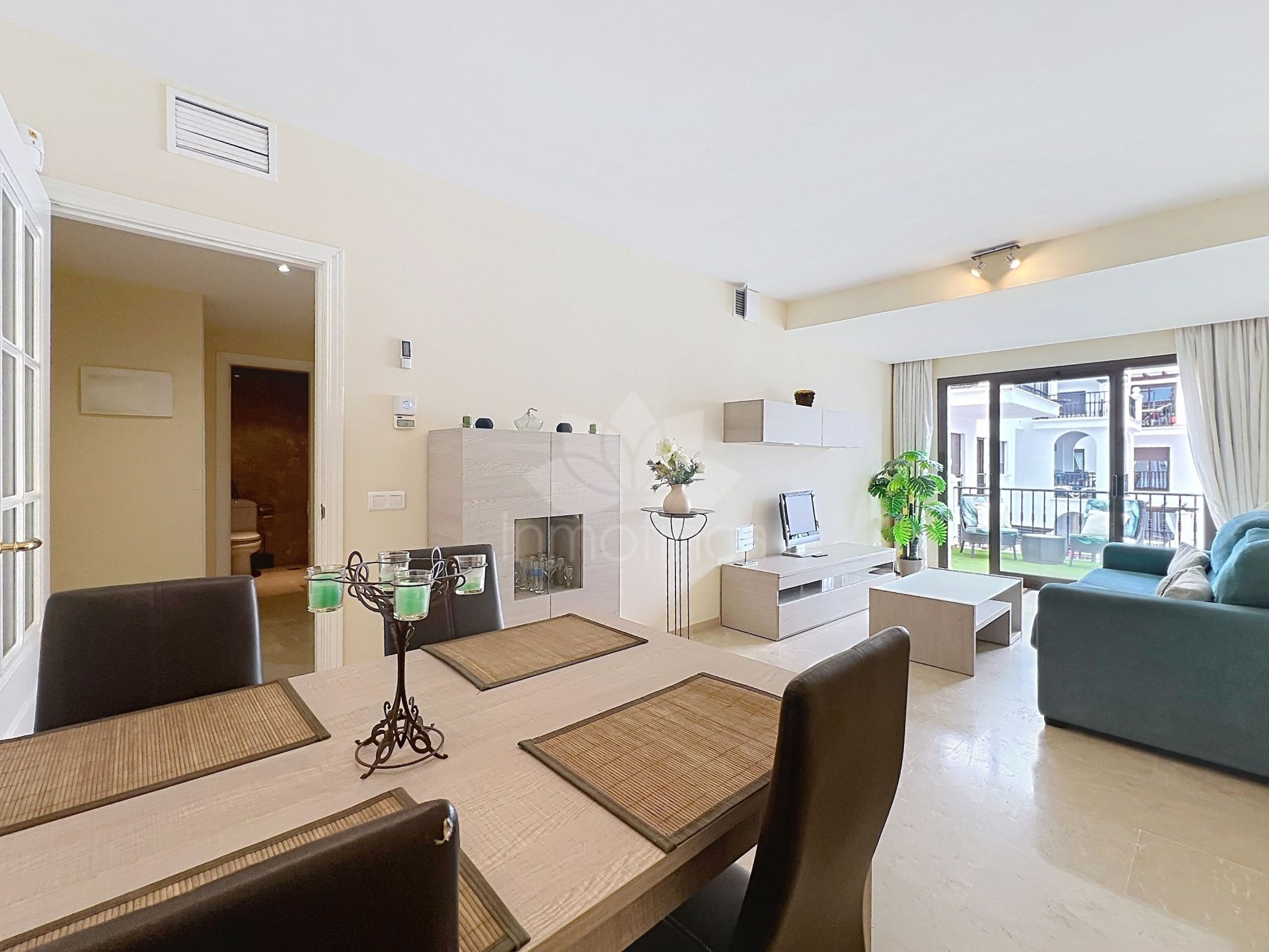 Apartment in Marina Real, Manilva