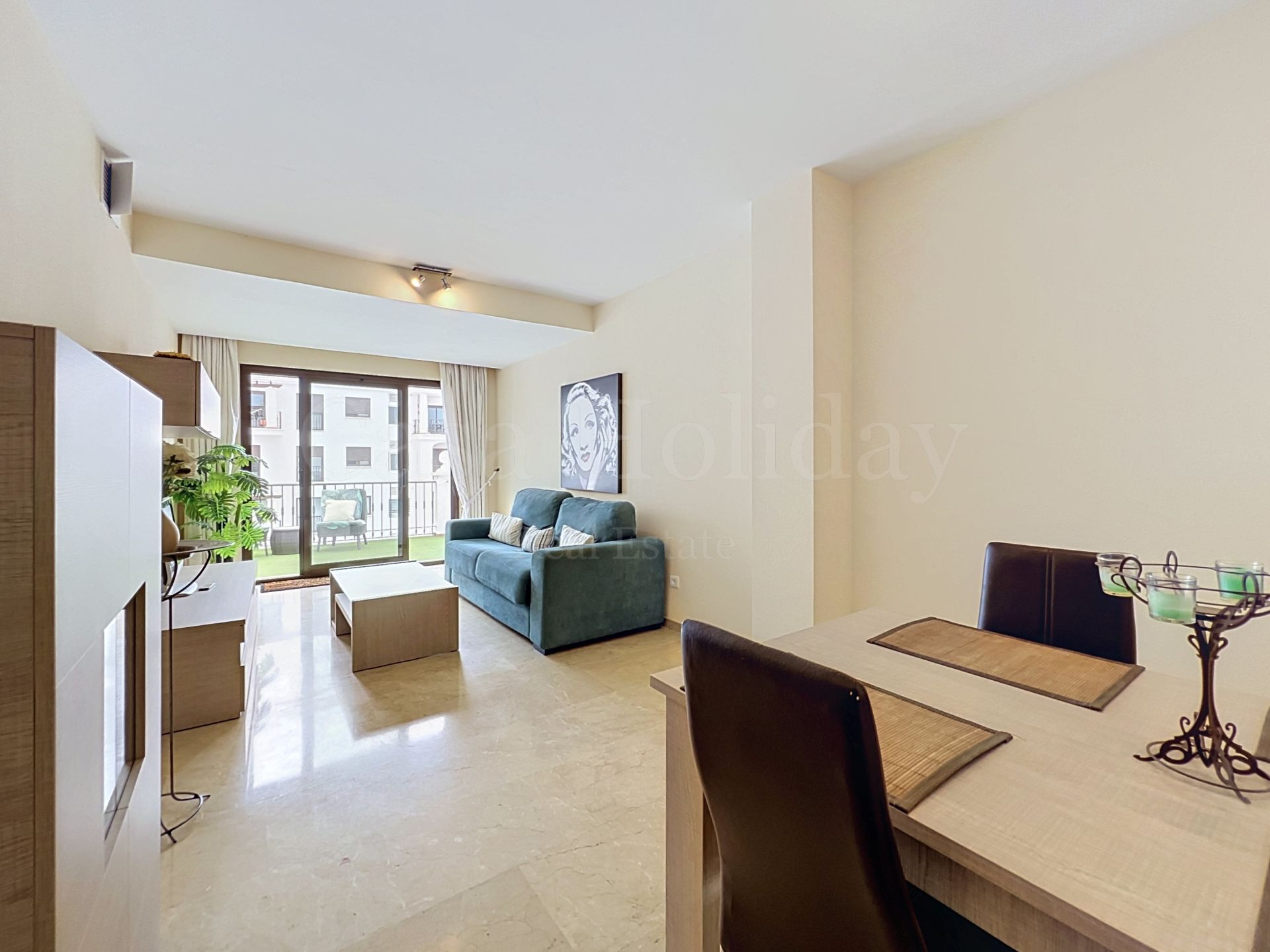 Apartamento en Marina Real, Manilva