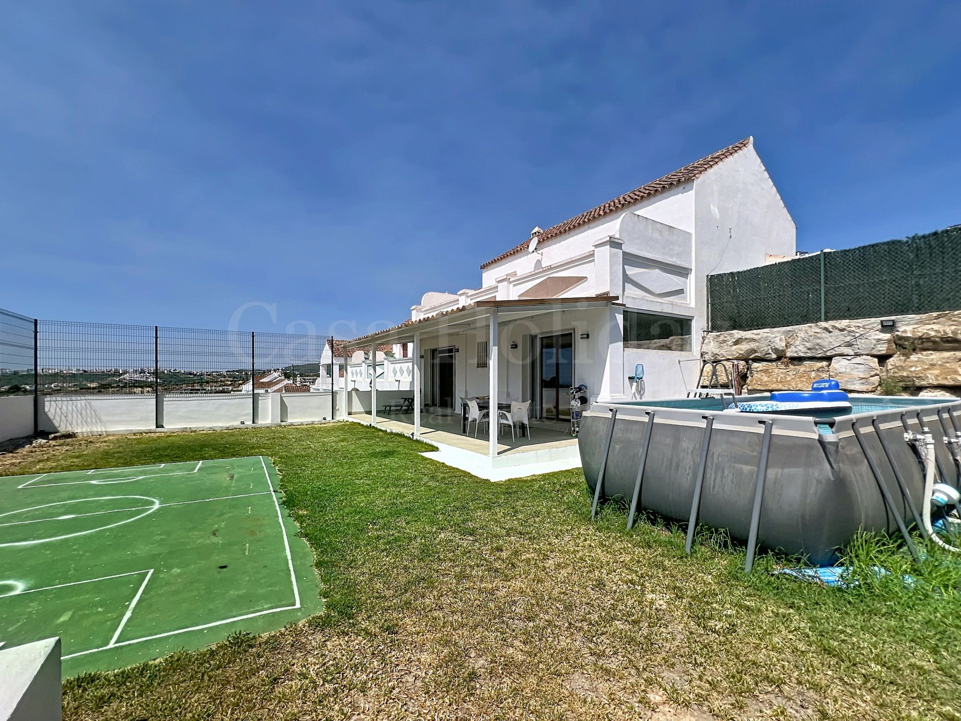 Chalet en Doña Julia, Casares