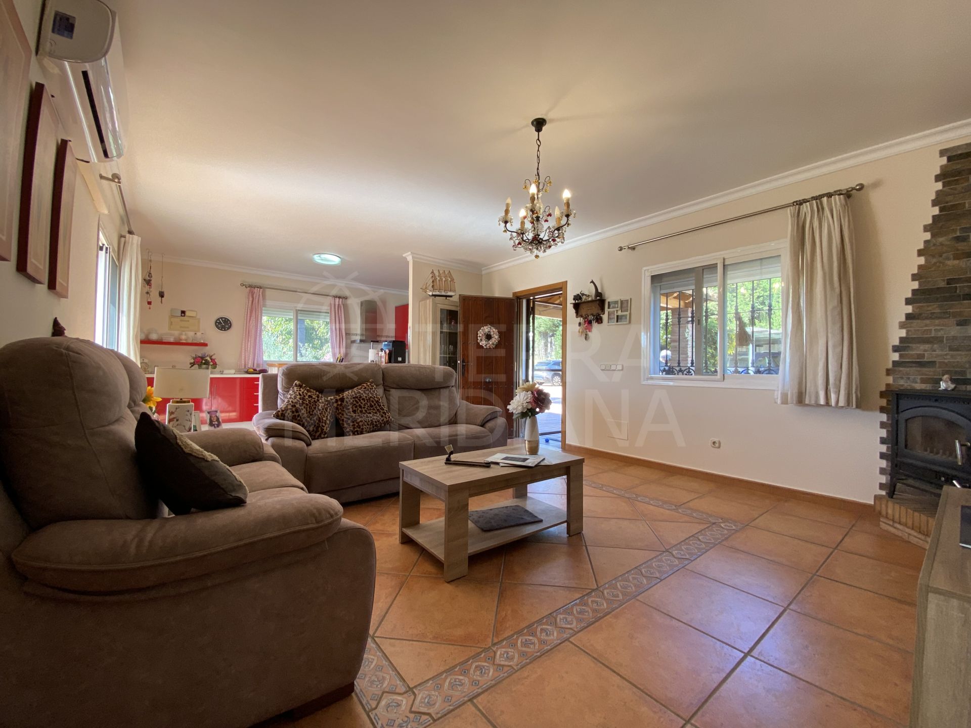 Country House in El Padron, Estepona