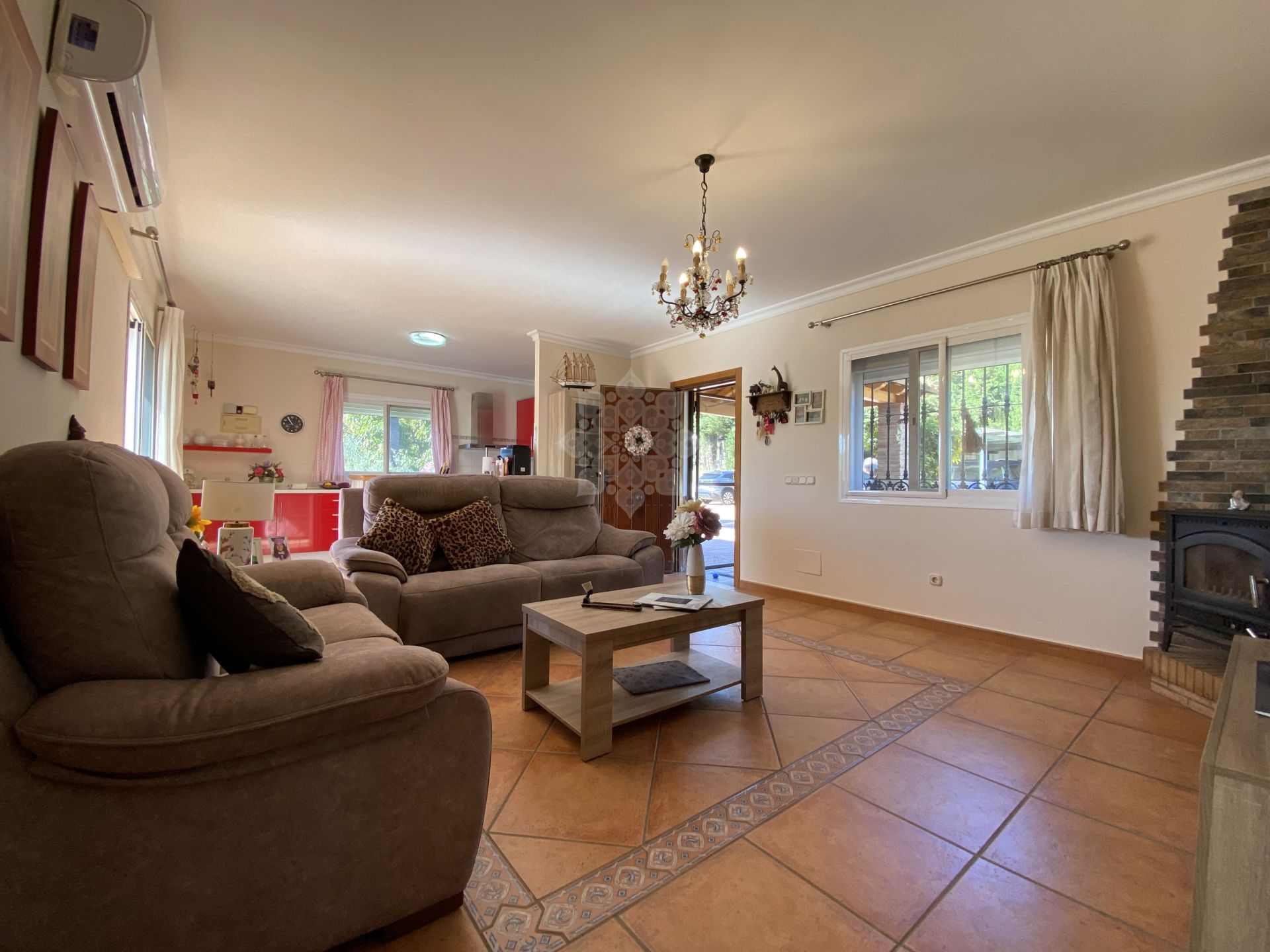Country House in El Padron, Estepona