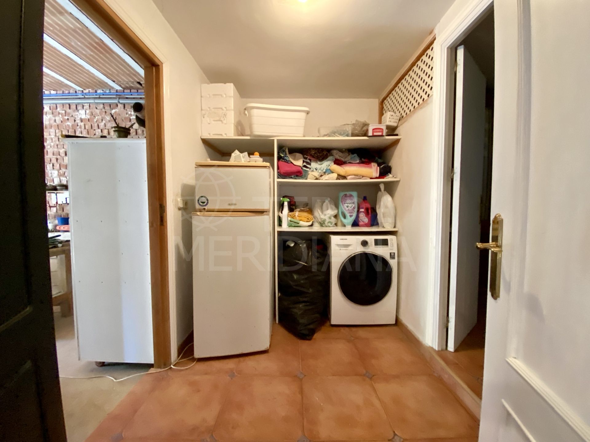 Country House in El Padron, Estepona