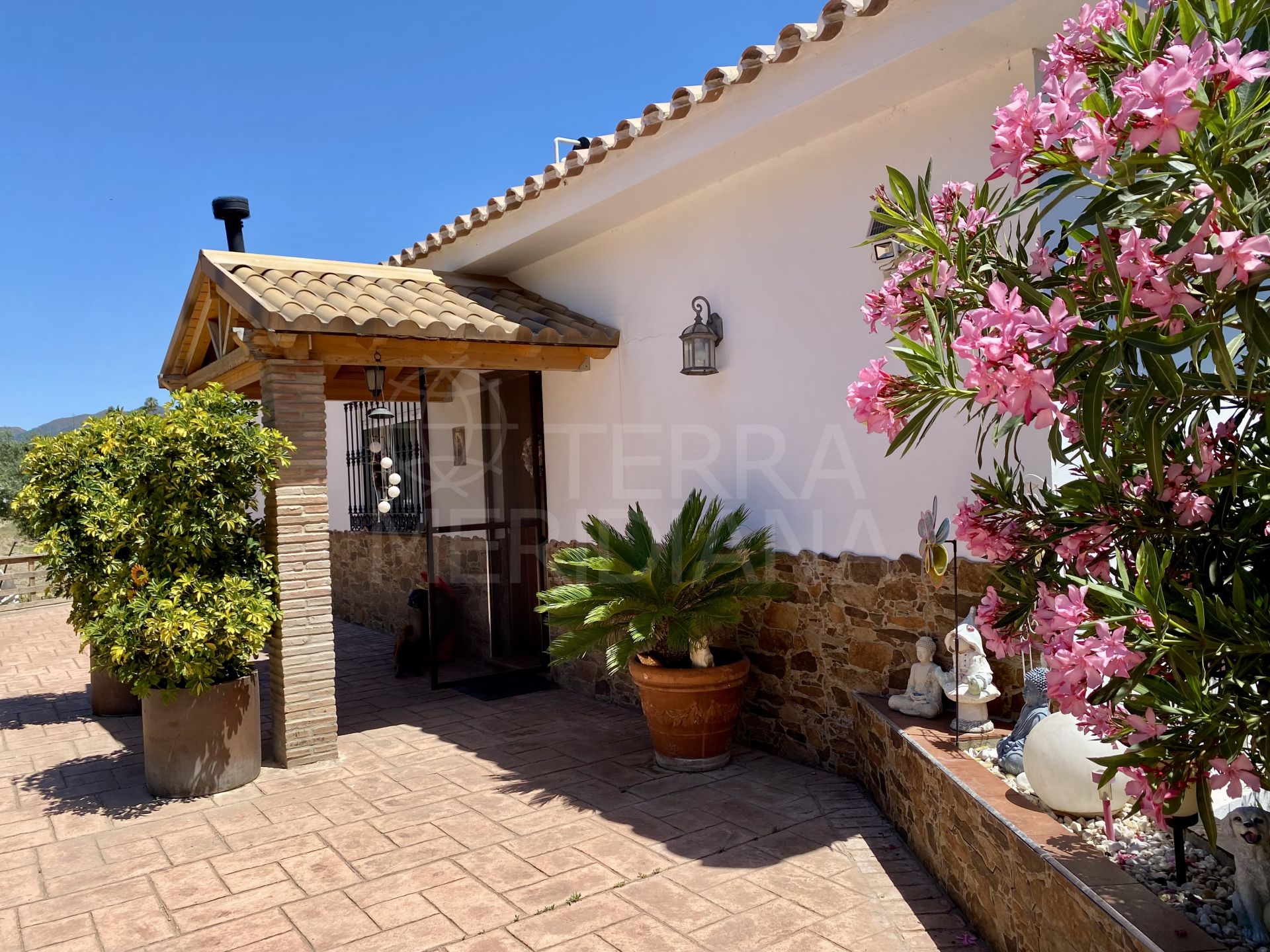 Country House in El Padron, Estepona