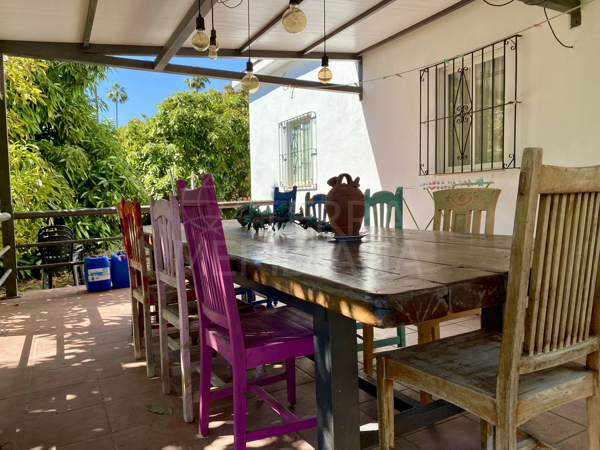 Country House in El Padron, Estepona