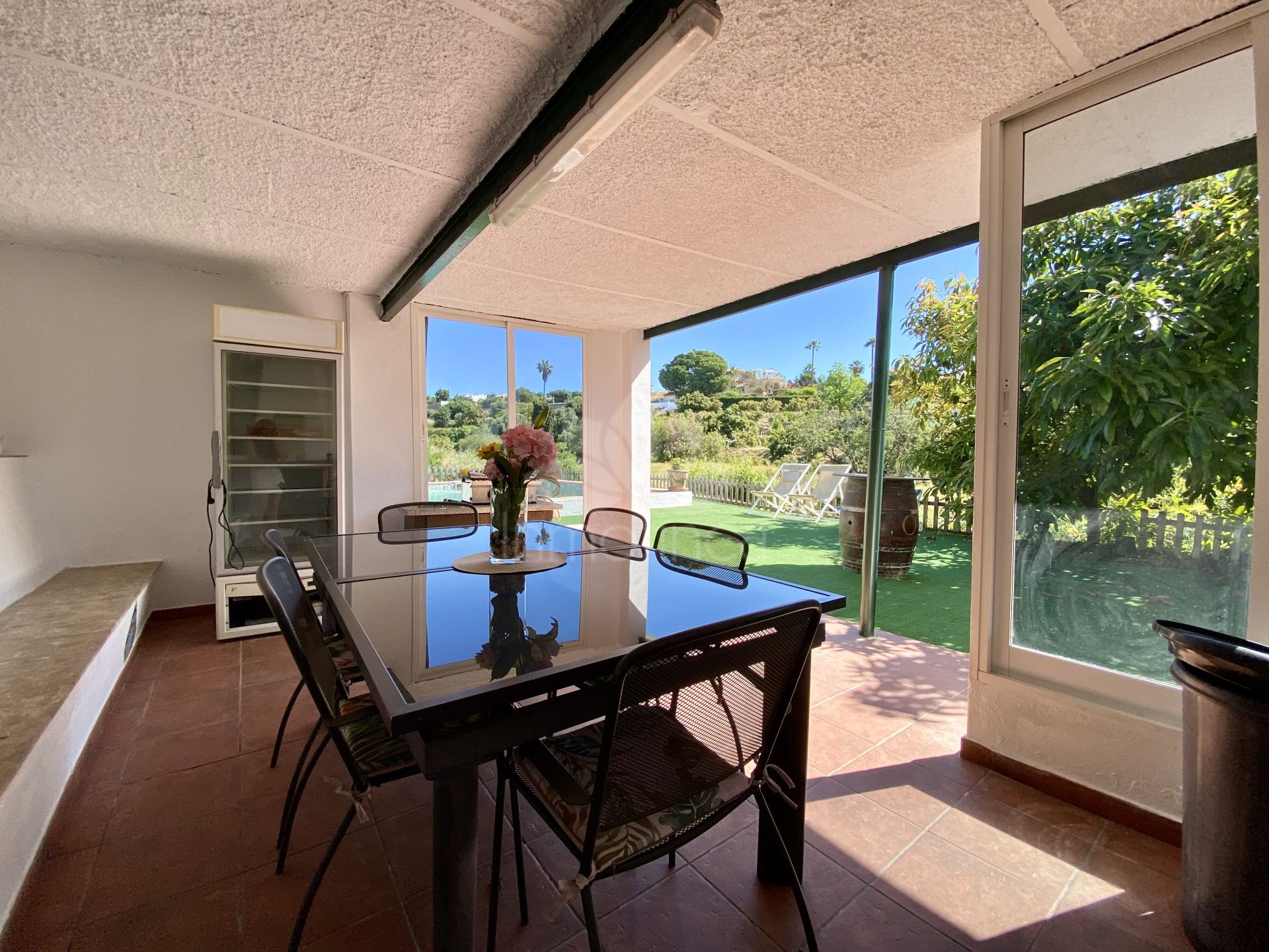 Country House in El Padron, Estepona