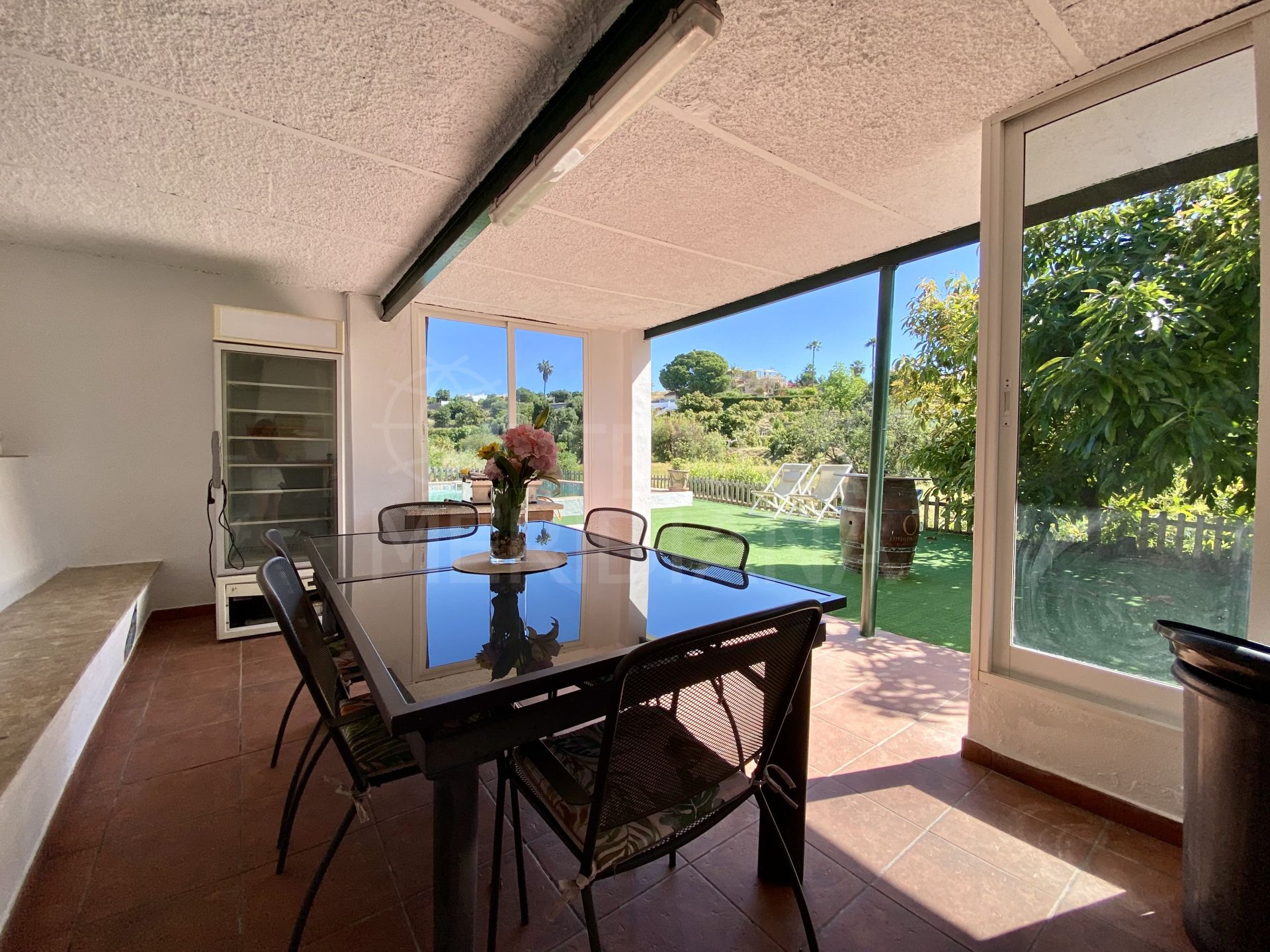 Country House in El Padron, Estepona