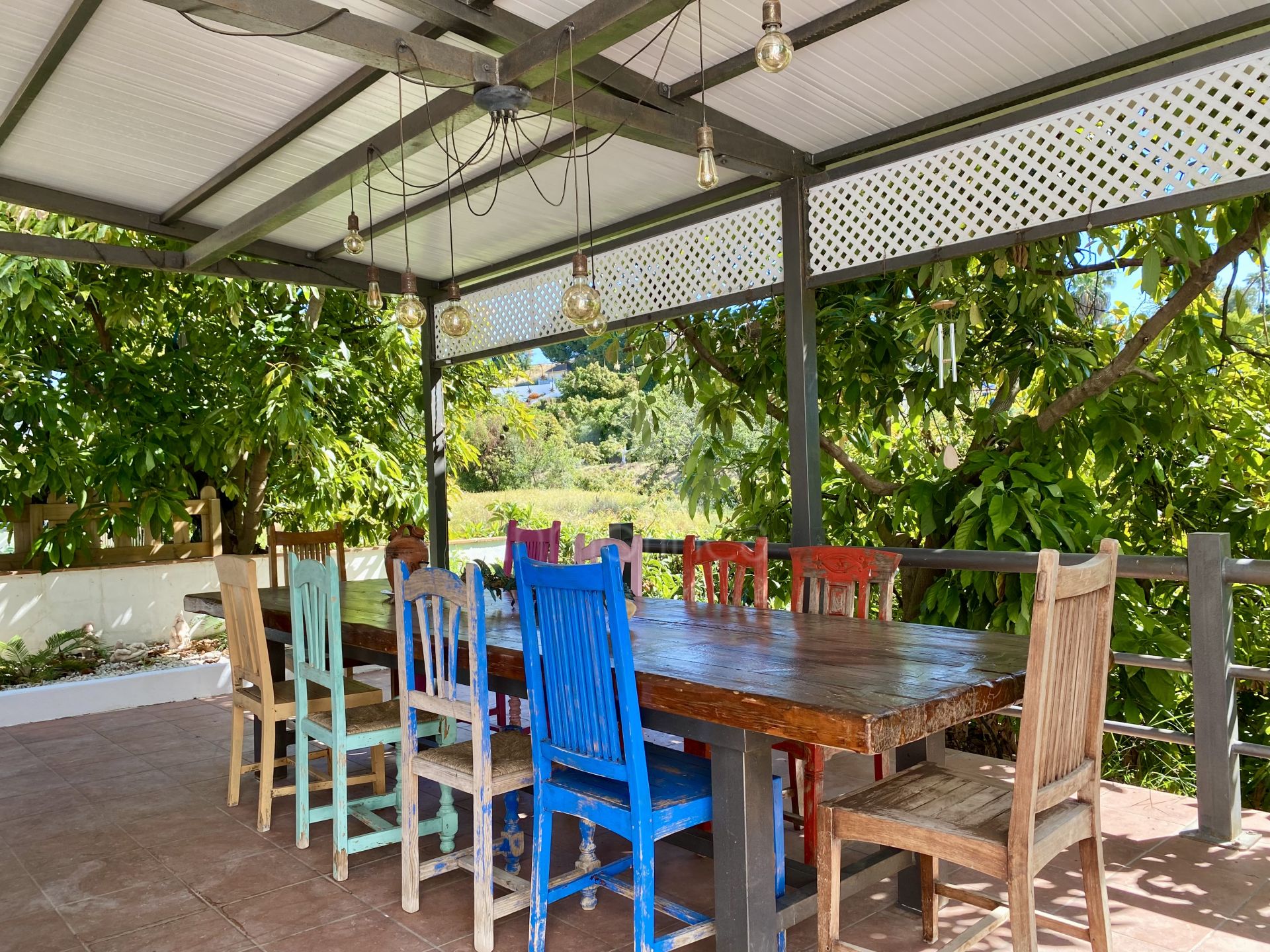 Country House in El Padron, Estepona