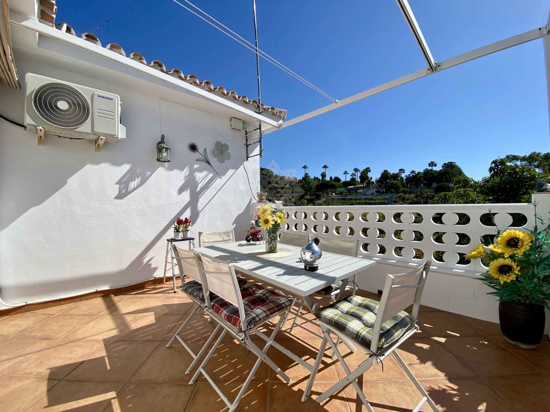 Country House in El Padron, Estepona