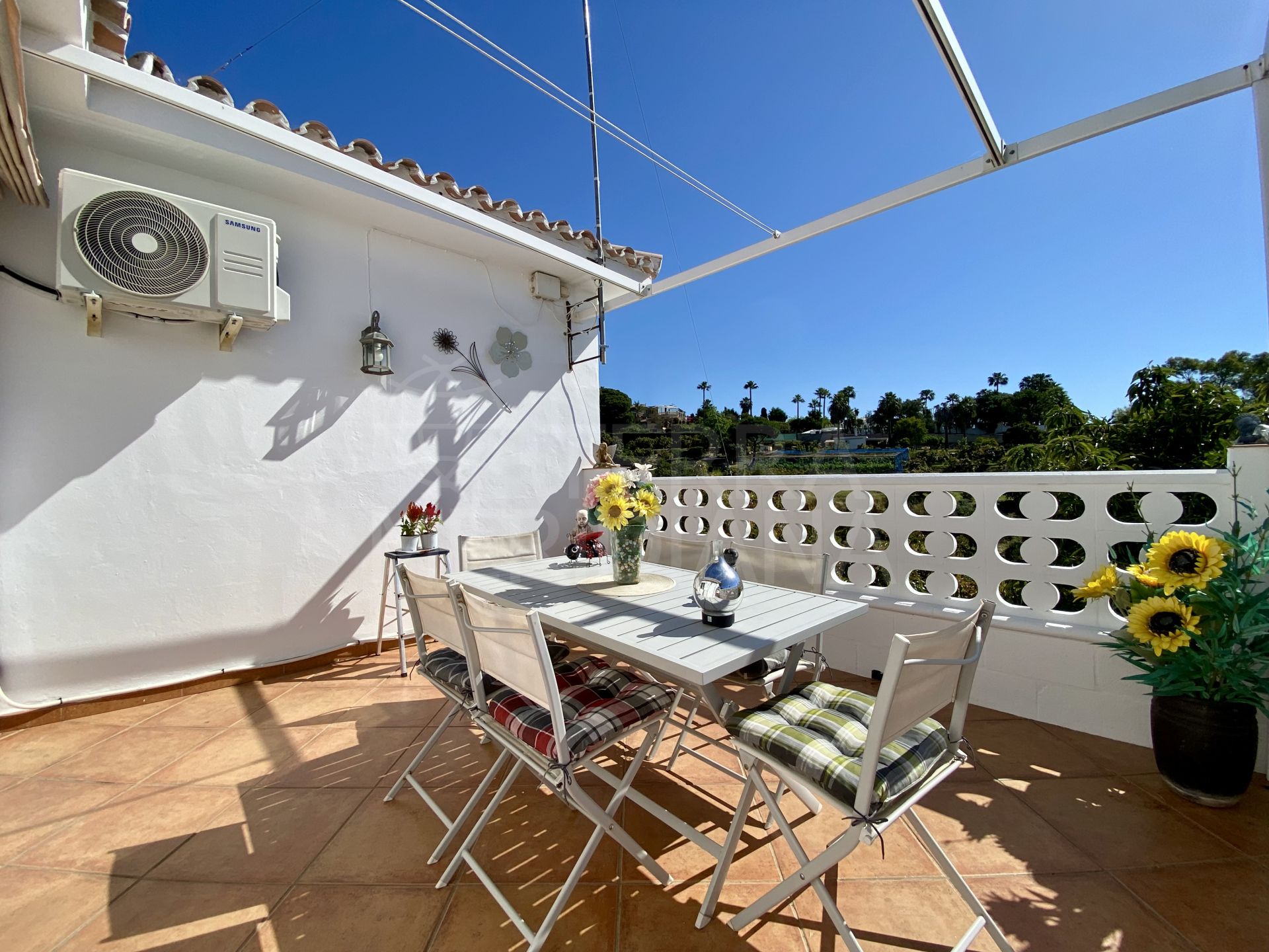 Country House in El Padron, Estepona