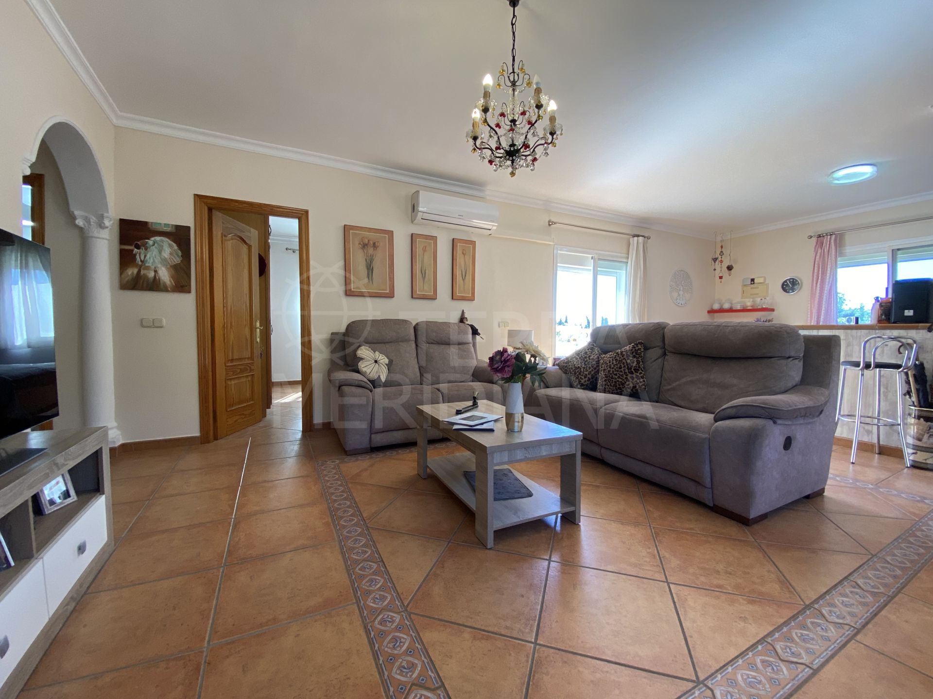 Country House in El Padron, Estepona