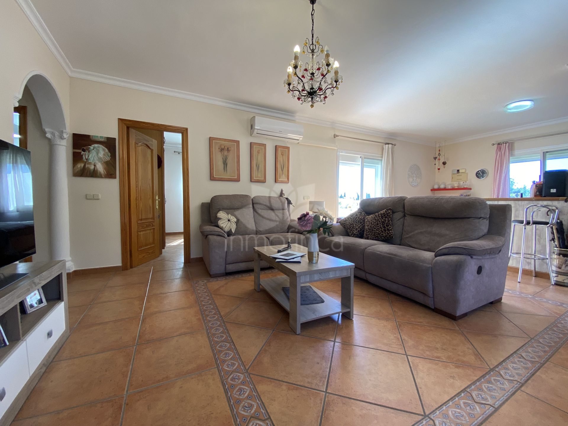 Country House in El Padron, Estepona