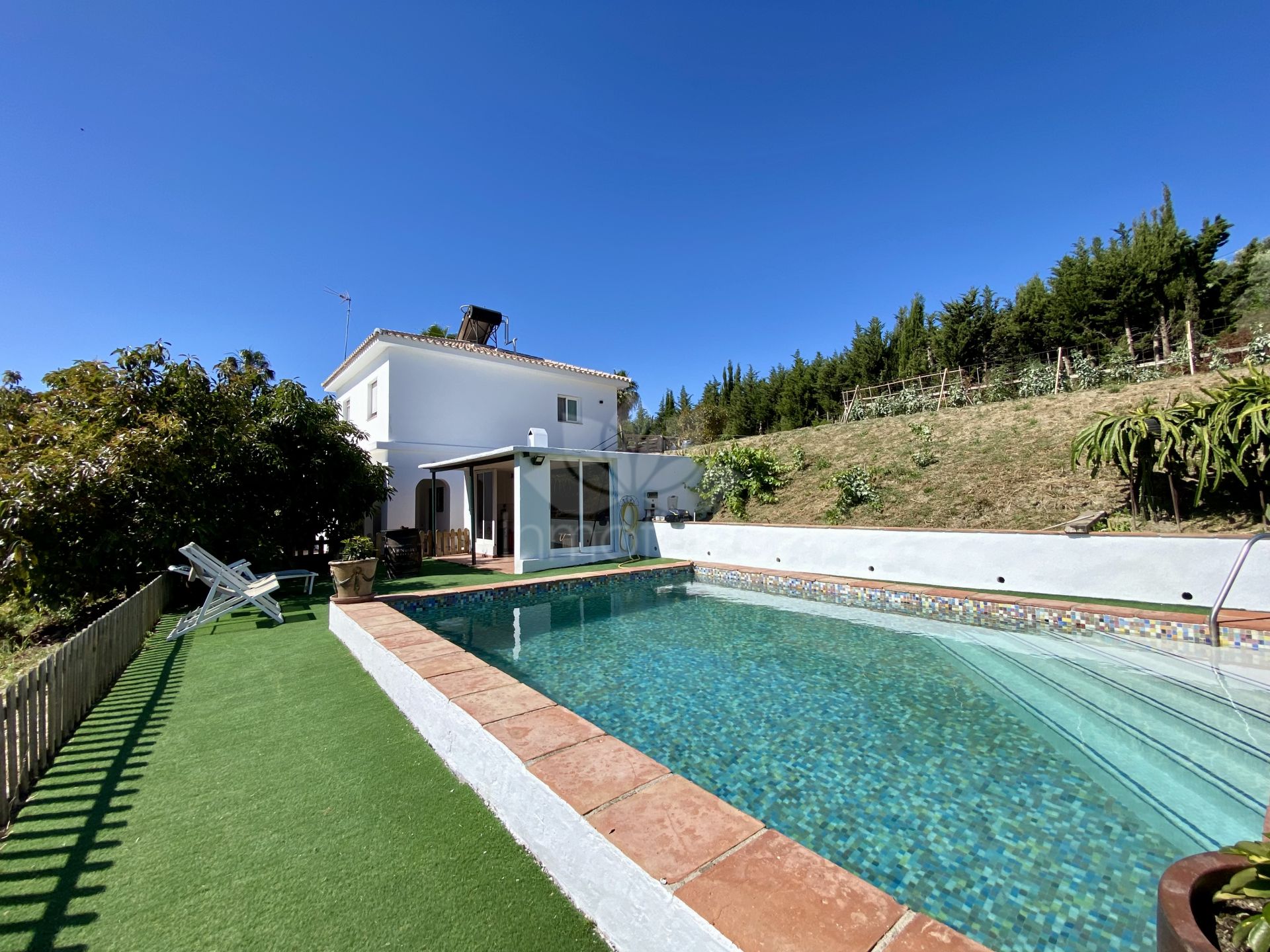 Country House in El Padron, Estepona