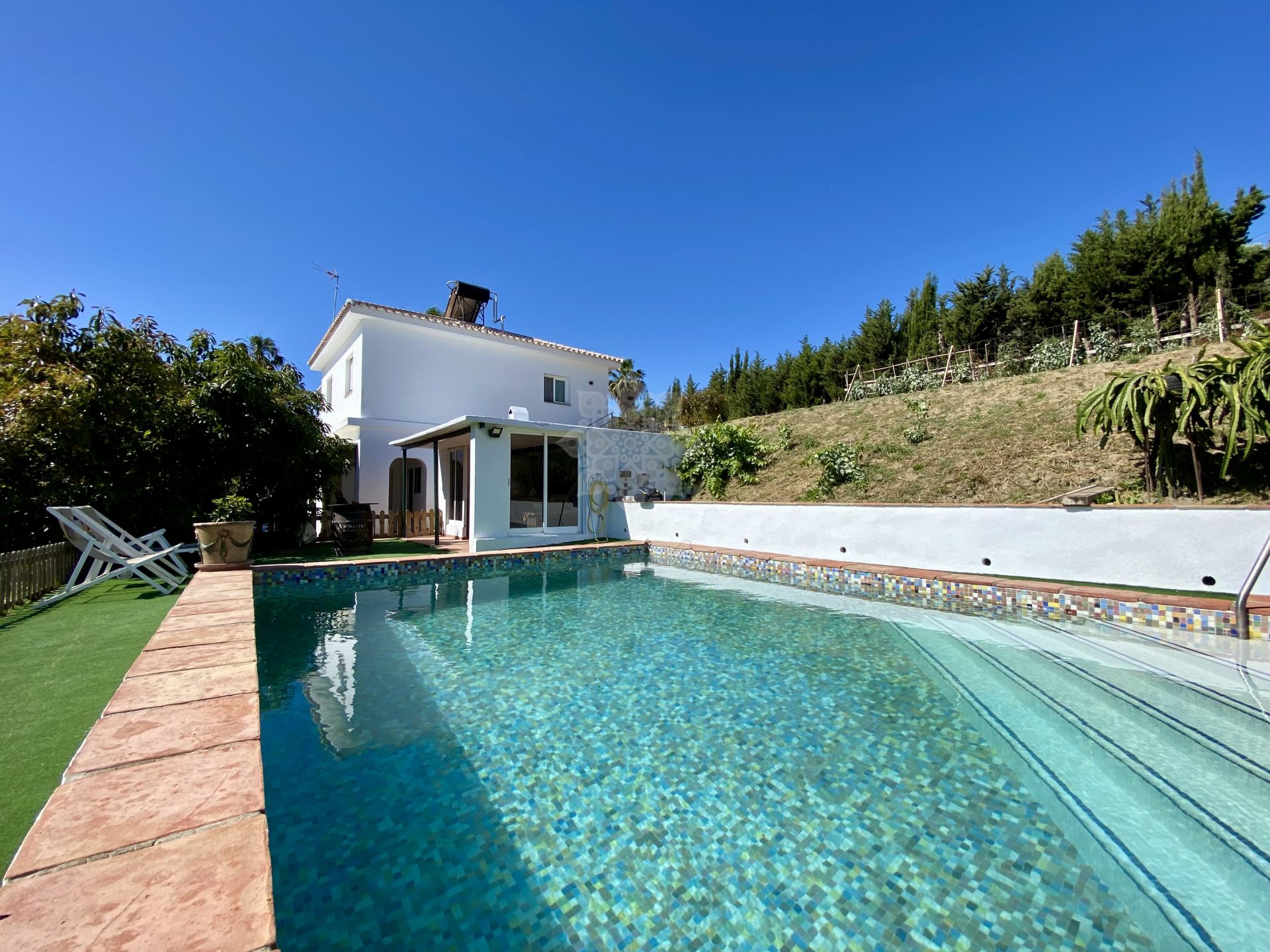 Country House in El Padron, Estepona