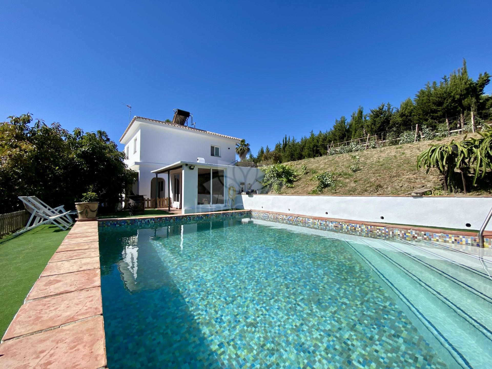 Country House in El Padron, Estepona