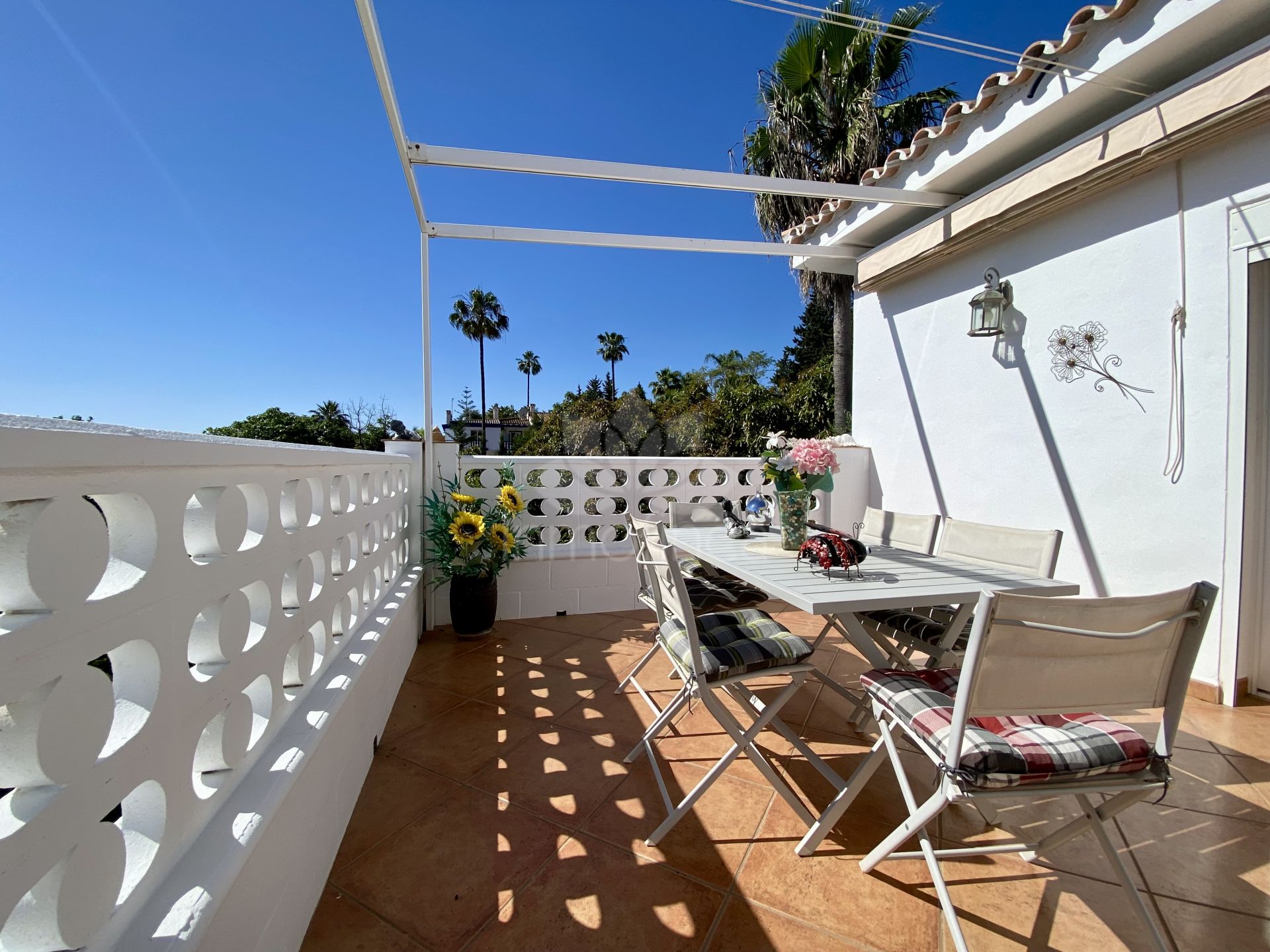 Country House in El Padron, Estepona