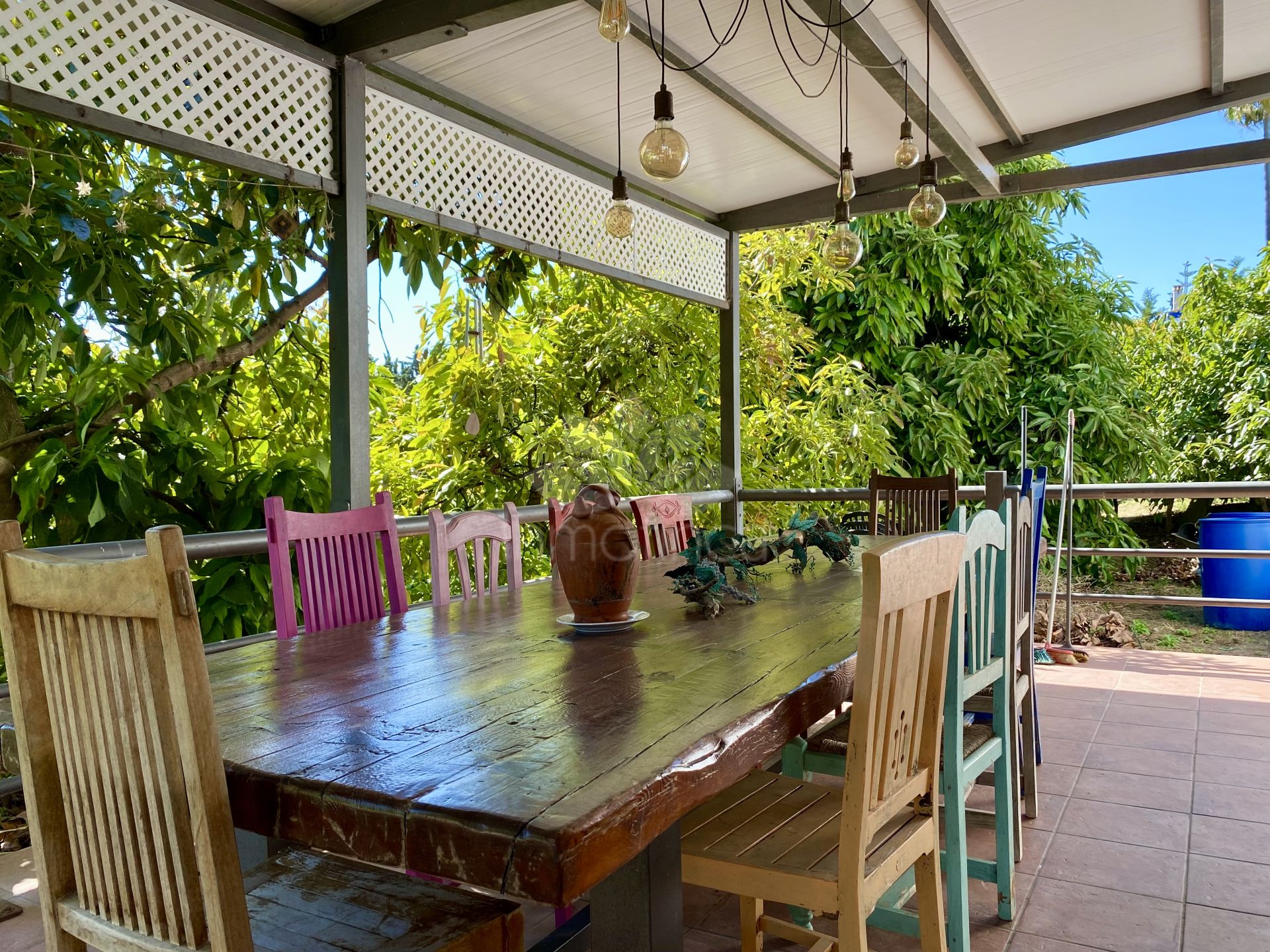 Country House in El Padron, Estepona