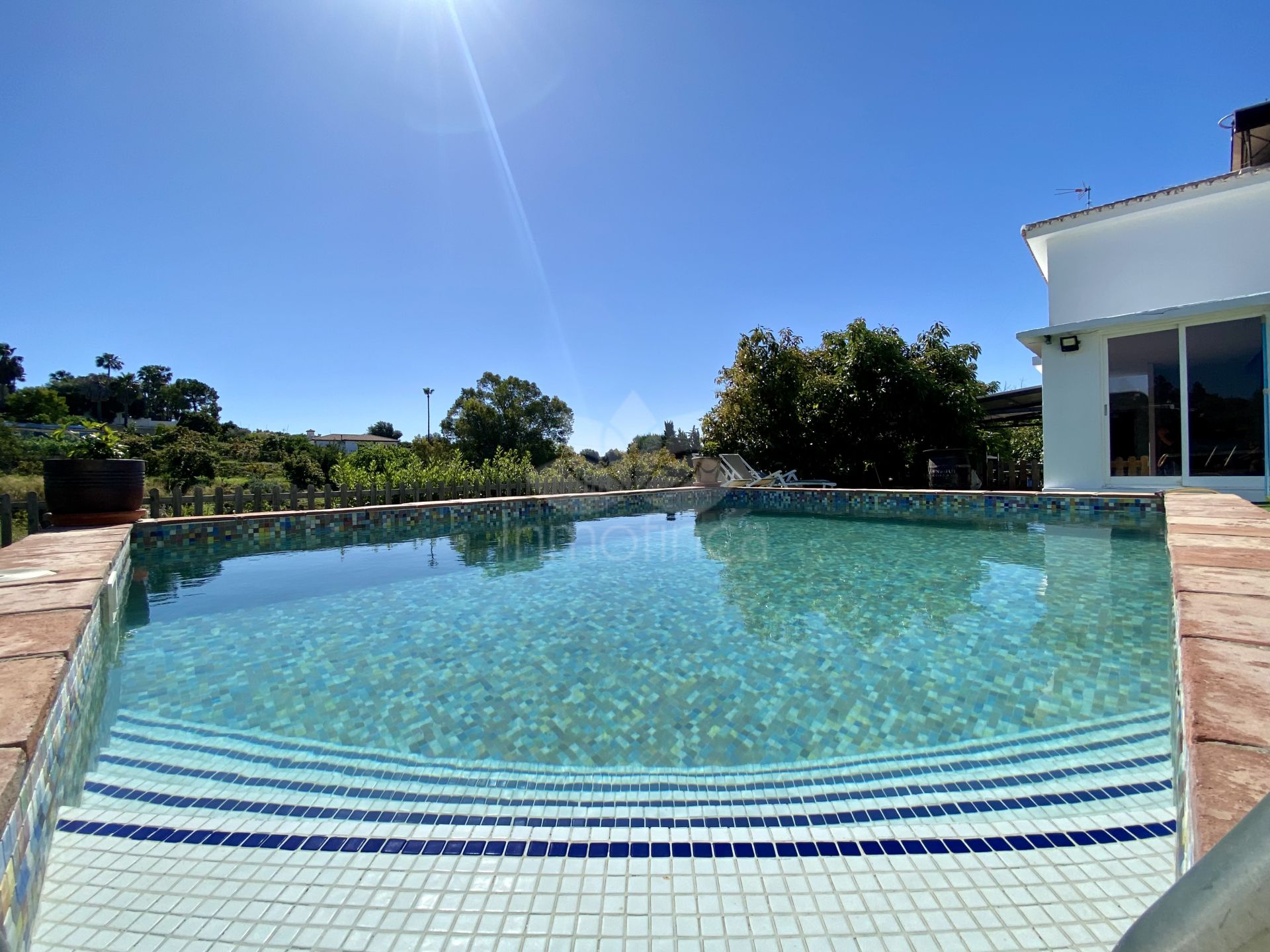 Country House in El Padron, Estepona