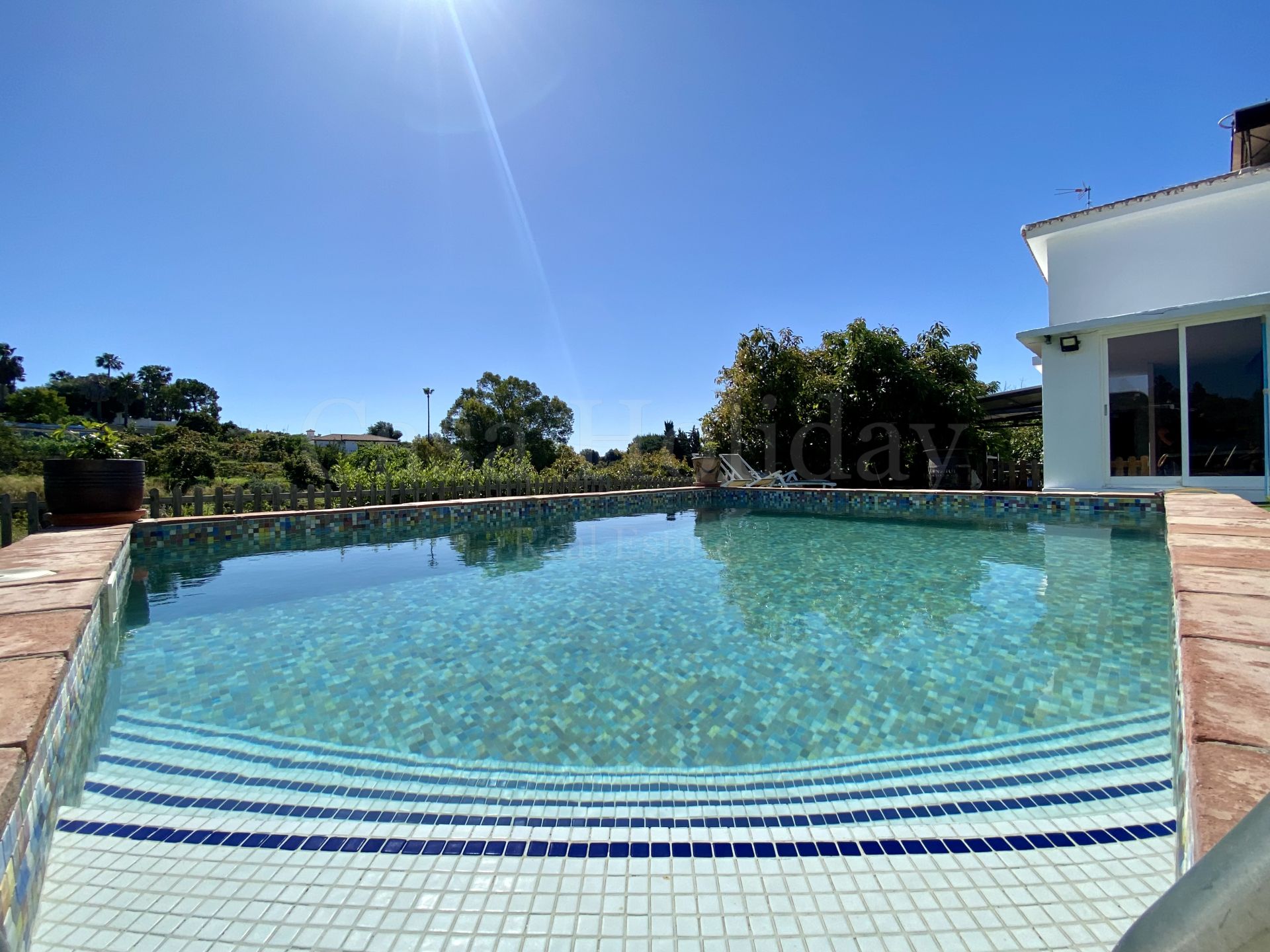 Casa de Campo en El Padron, Estepona