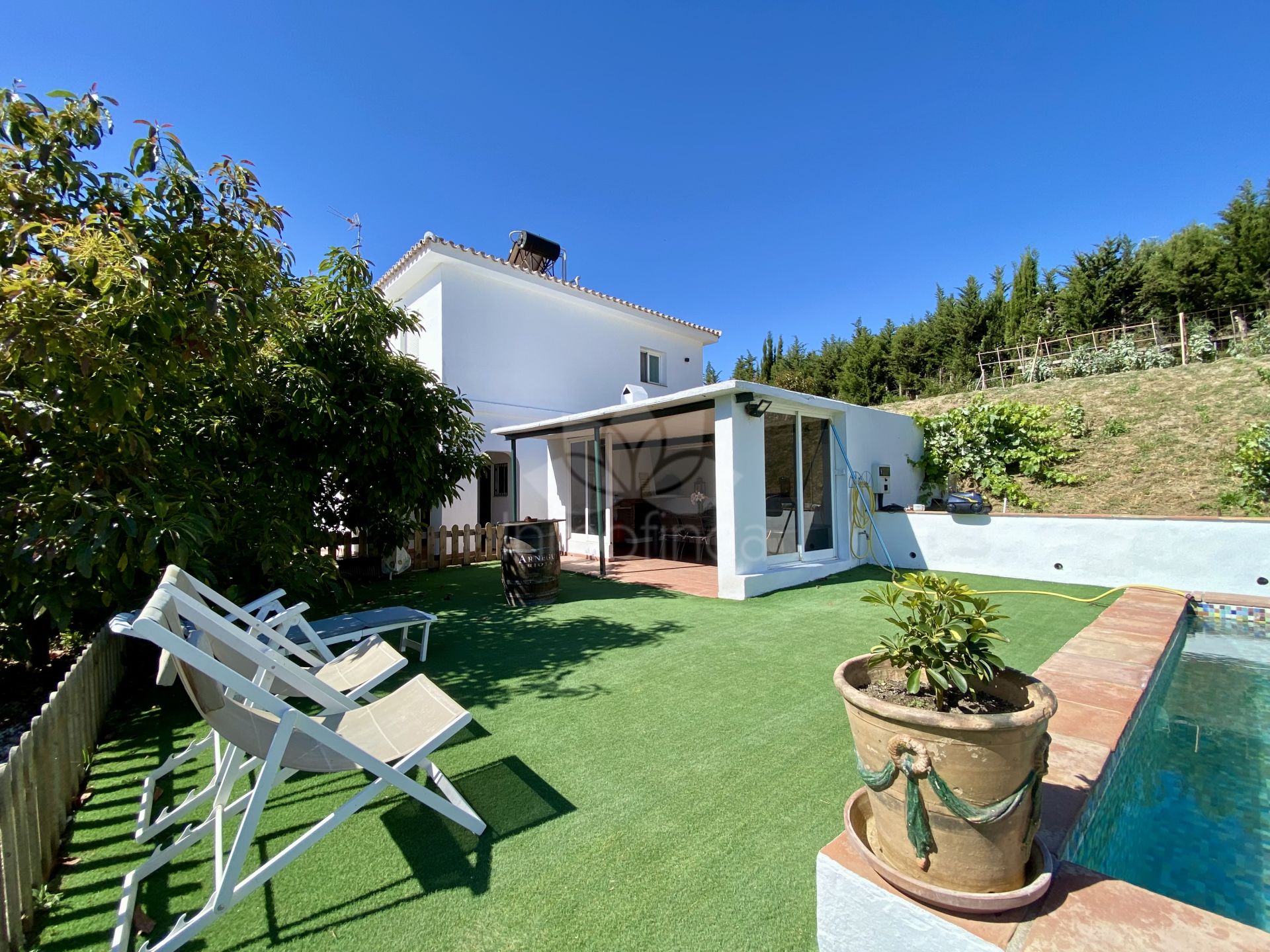 Country House in El Padron, Estepona
