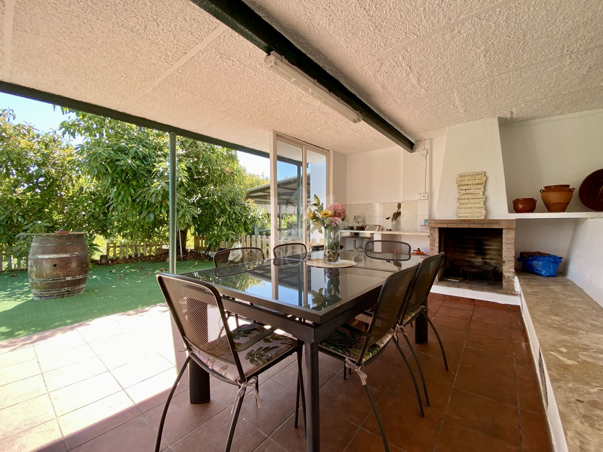 Country House in El Padron, Estepona