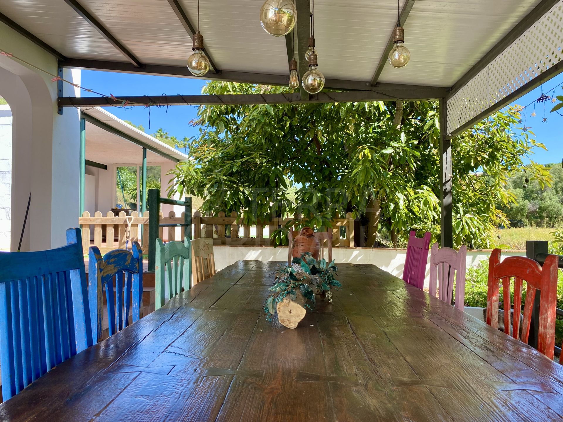 Country House in El Padron, Estepona