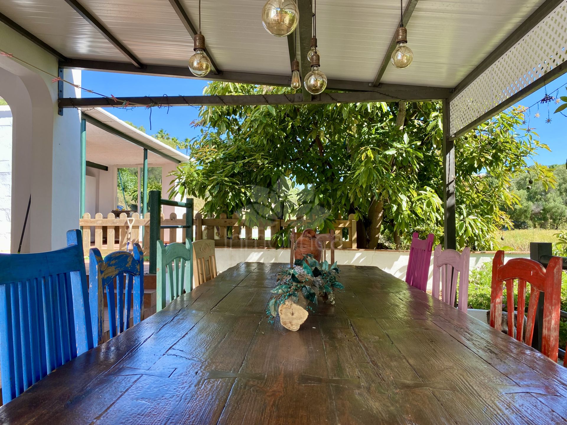 Country House in El Padron, Estepona