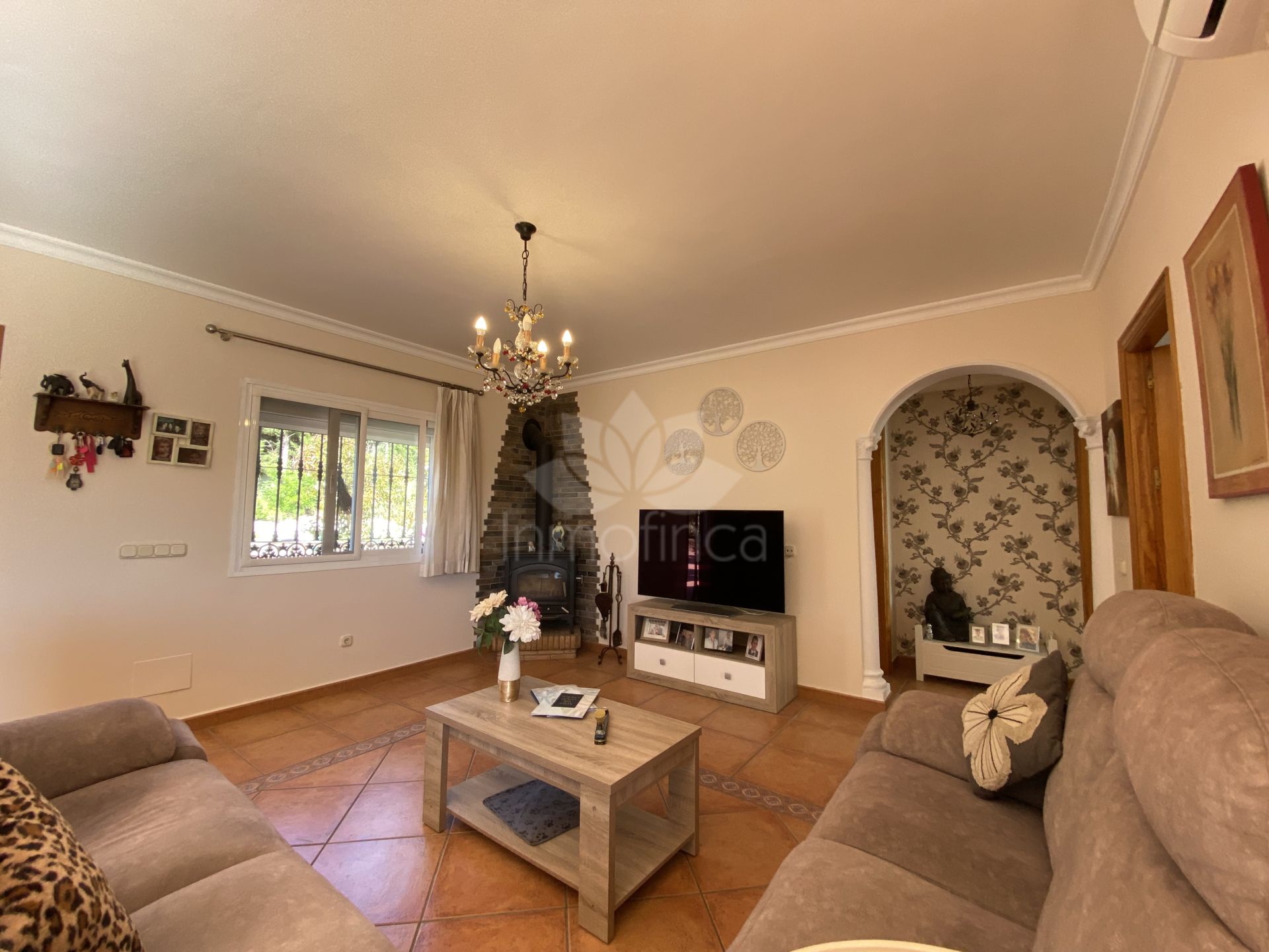 Country House in El Padron, Estepona
