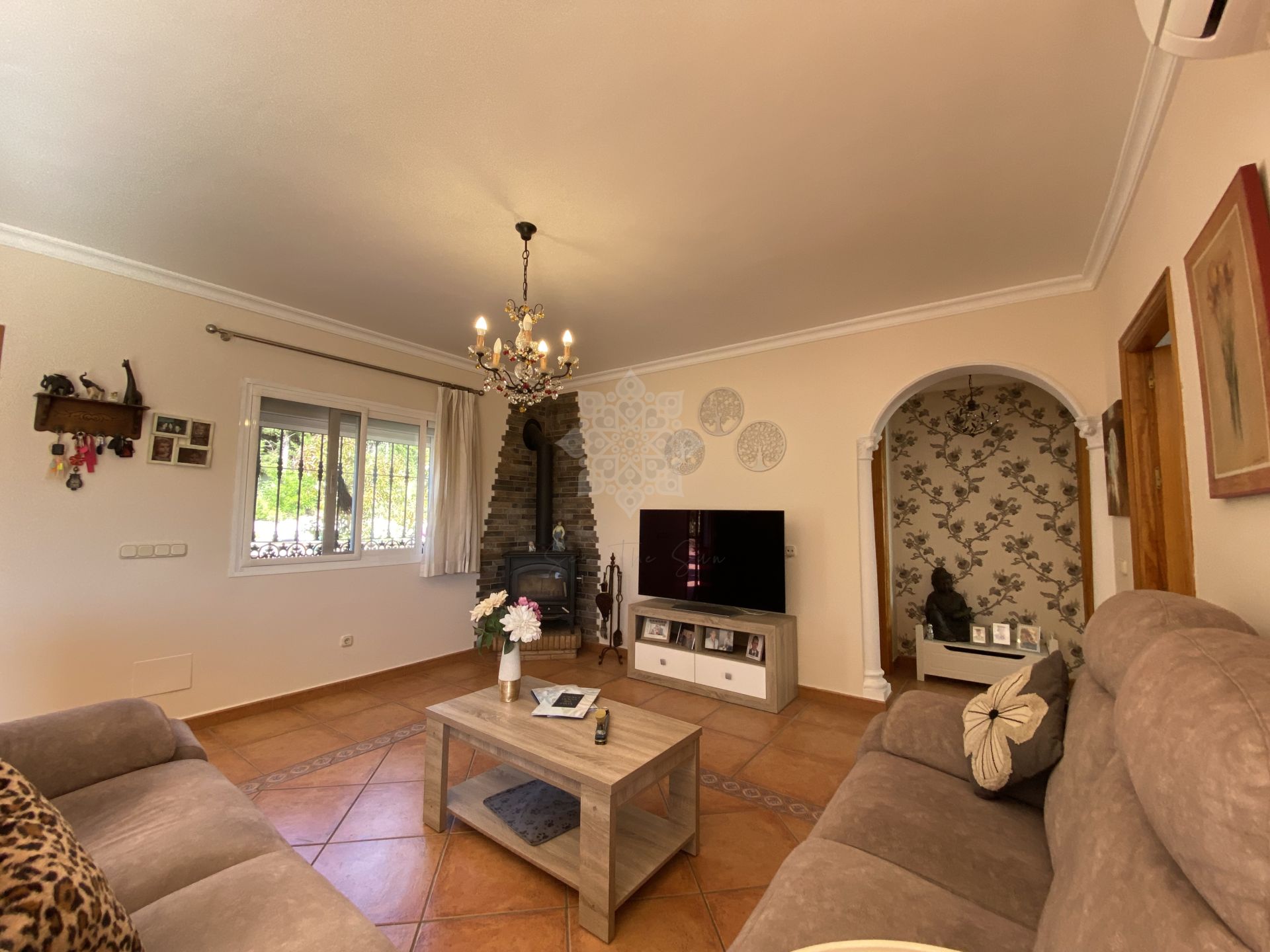 Country House in El Padron, Estepona