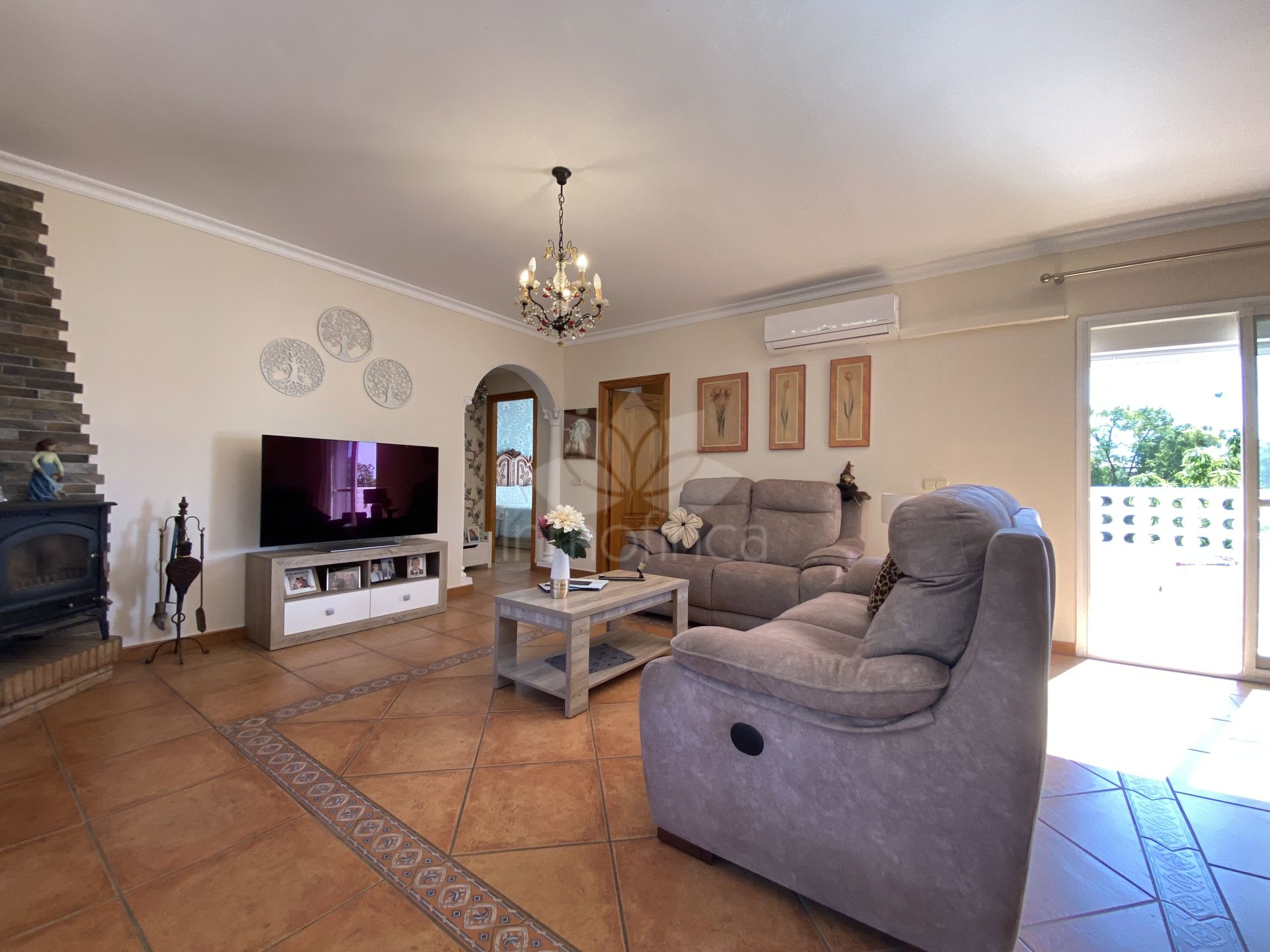 Country House in El Padron, Estepona