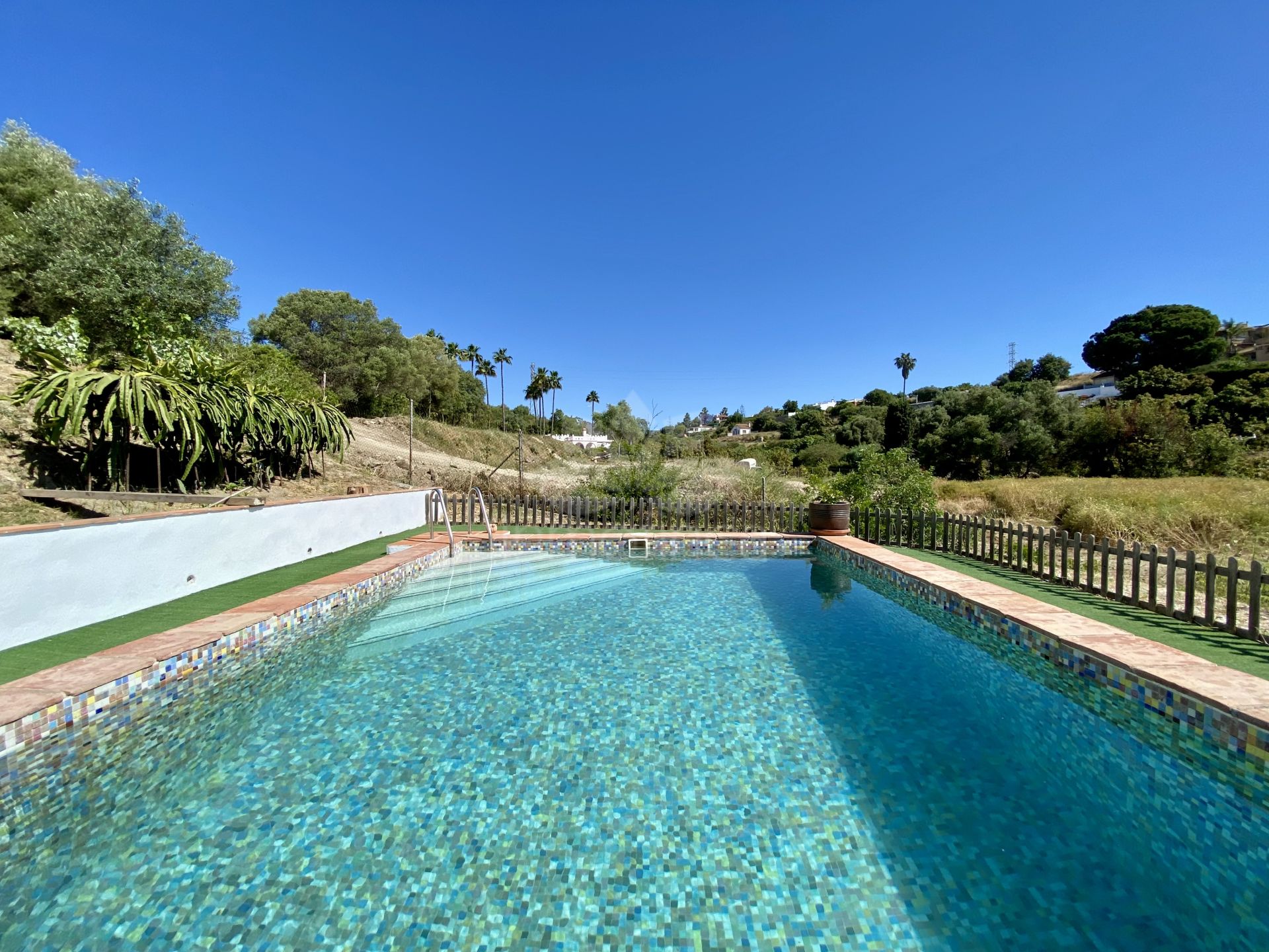 Country House in El Padron, Estepona