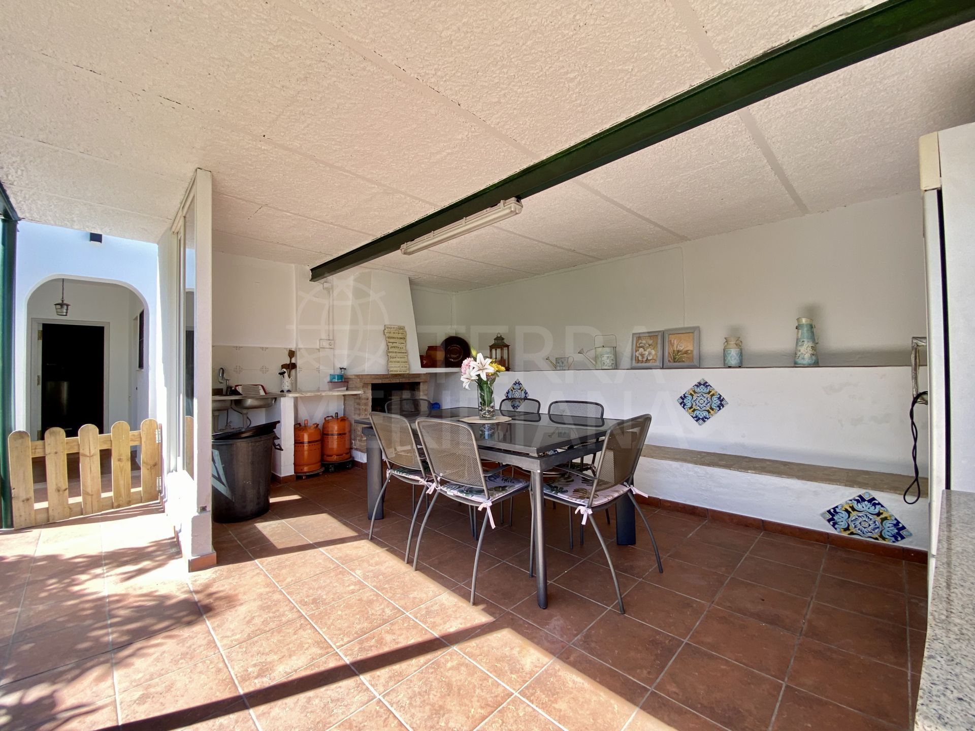 Country House in El Padron, Estepona