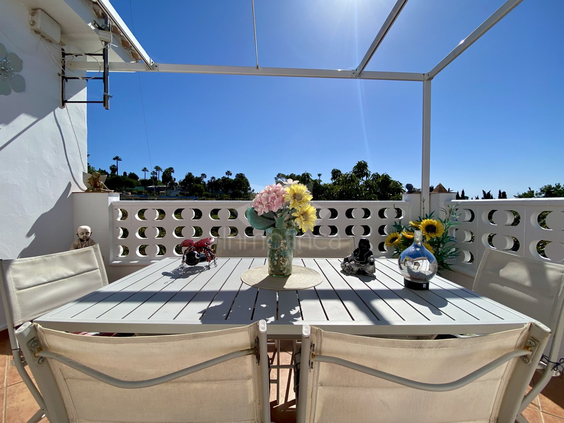 Country House in El Padron, Estepona