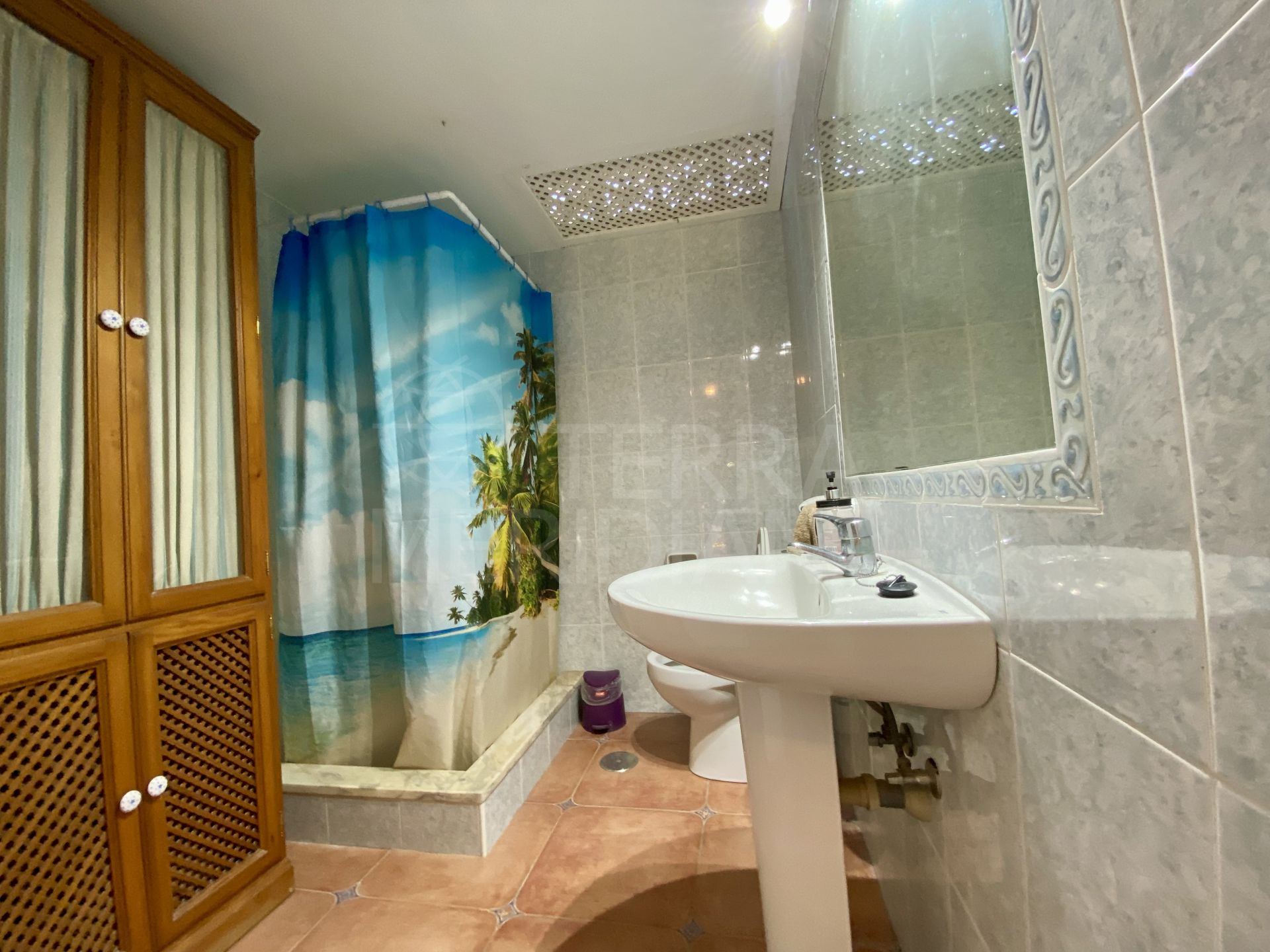 Country House in El Padron, Estepona