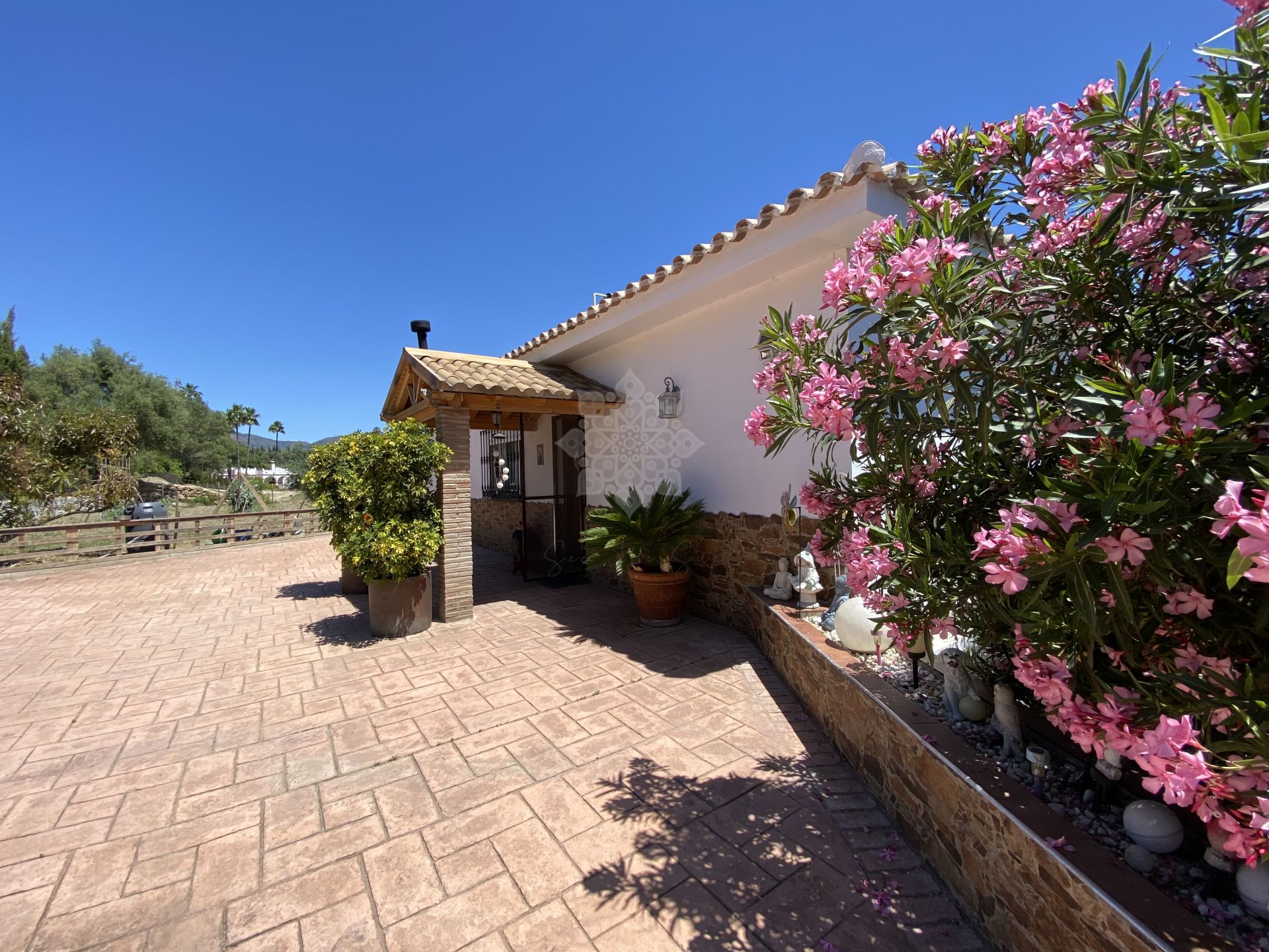 Country House in El Padron, Estepona