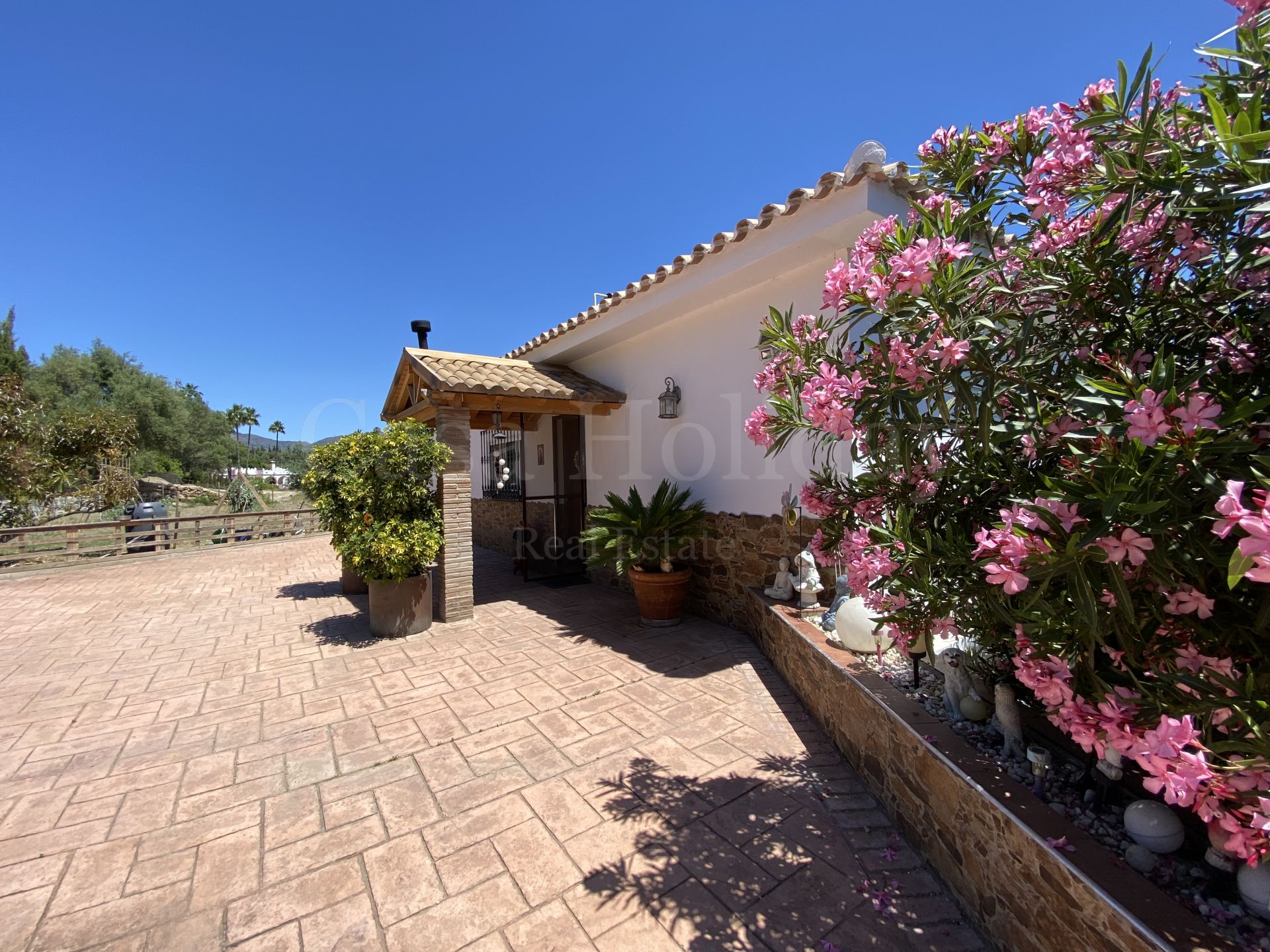 Casa de Campo en El Padron, Estepona