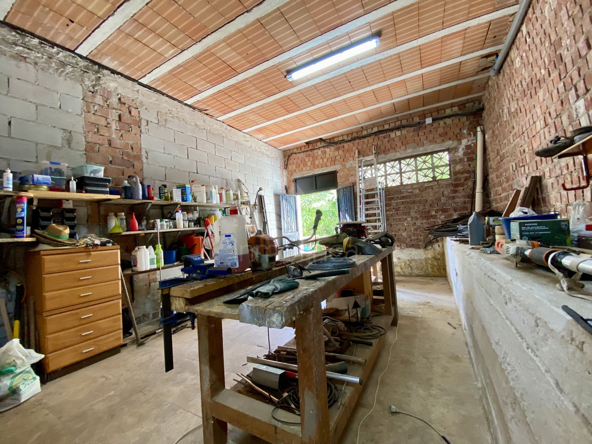 Country House in El Padron, Estepona