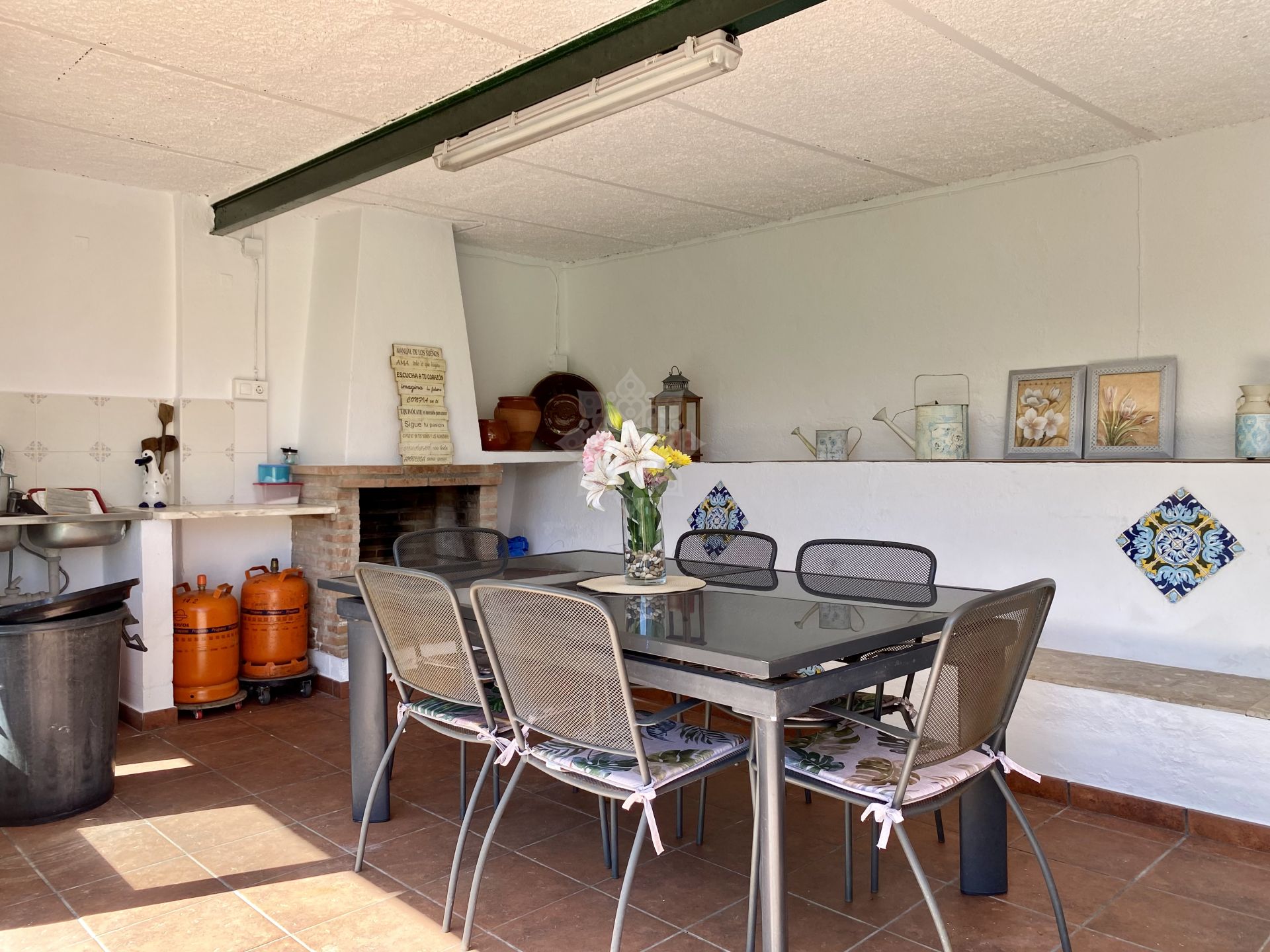 Country House in El Padron, Estepona