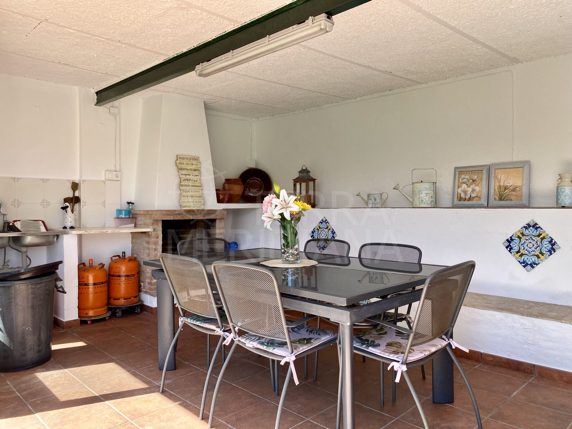 Country House in El Padron, Estepona