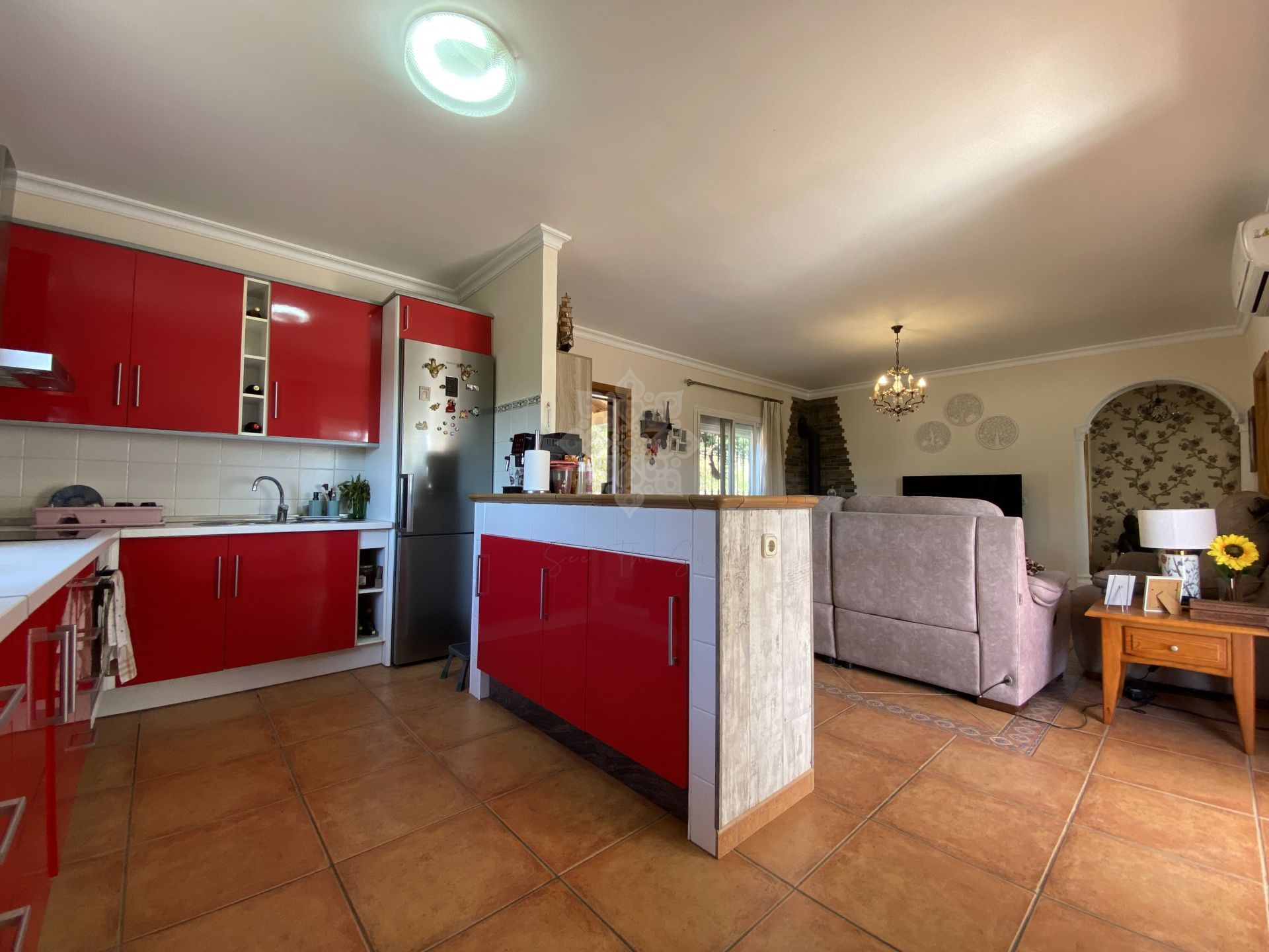 Country House in El Padron, Estepona
